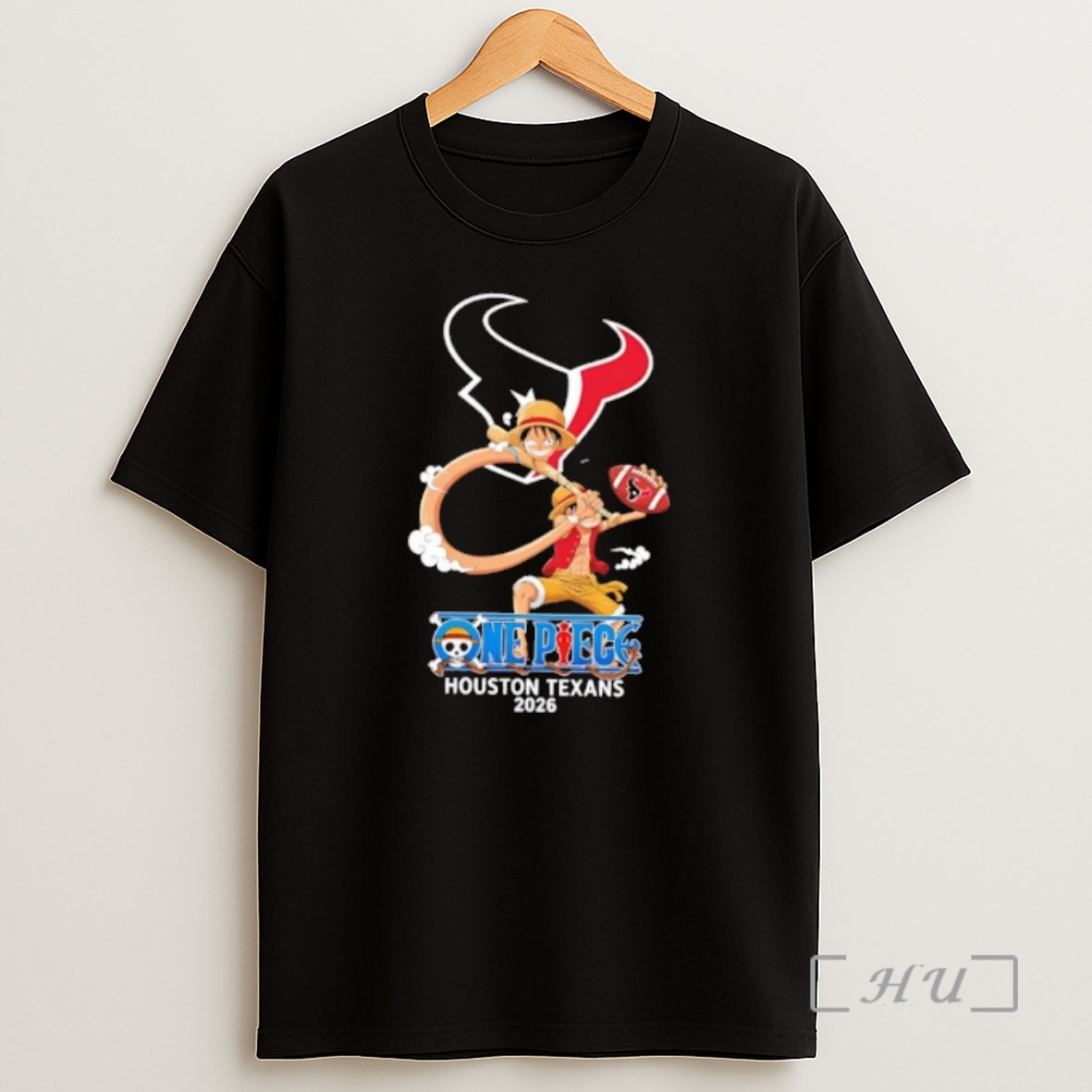 Officials Houston Texans One Piece 2026 Luffy Shirt Sweatshirt Tee