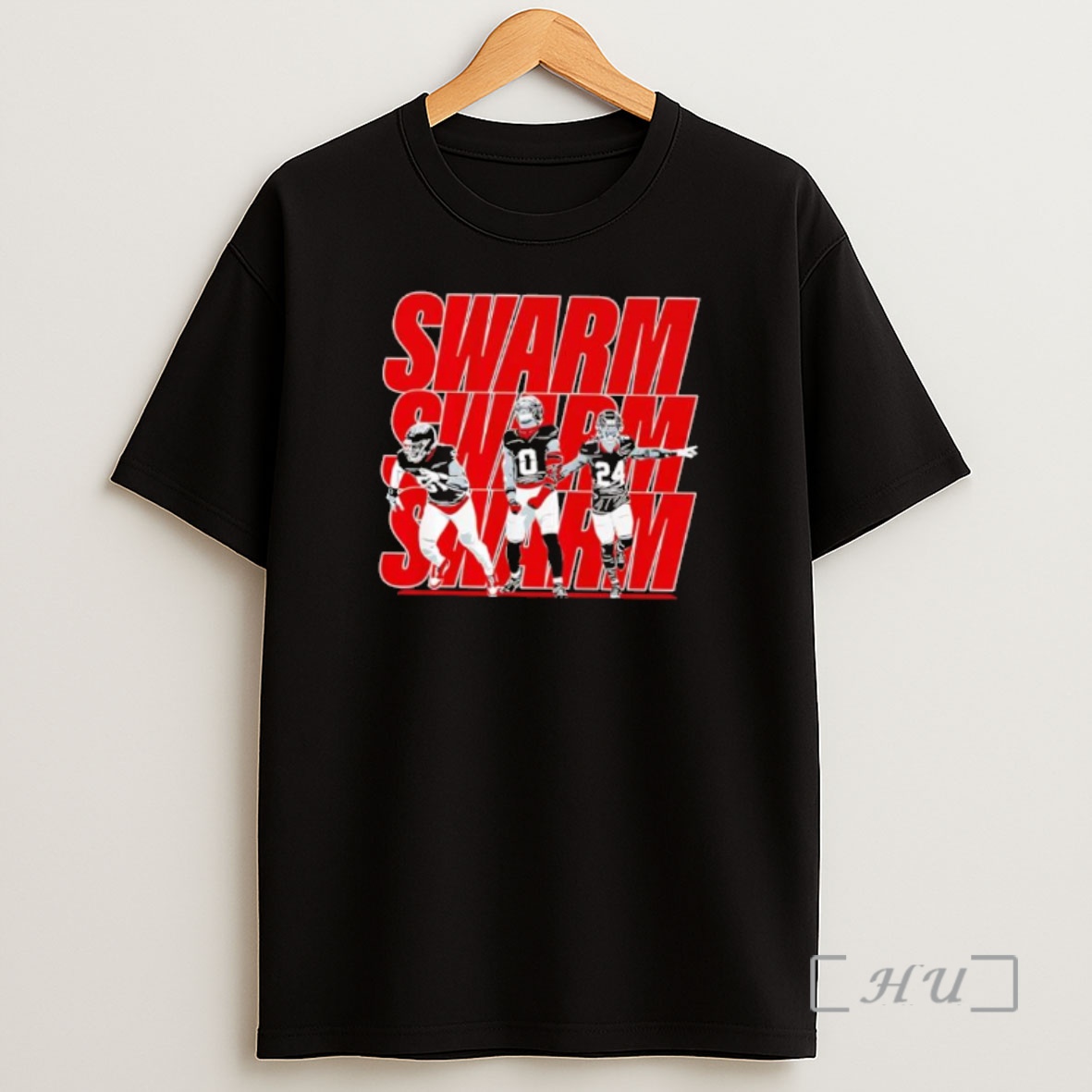 Officials Houston Texans Will Anderson Jr Azeez Al Shaair And Derek Stingley Jr Swarm Premium Shirt Sweatshirt Tee