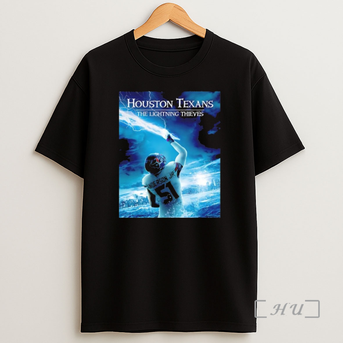 Officials Houston Texans The Lightning Thieves Shirt Sweatshirt Tee