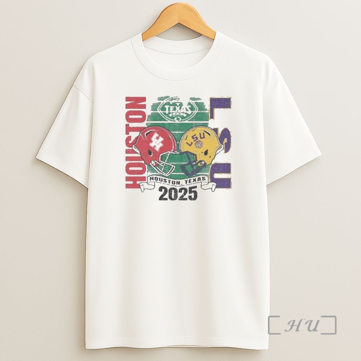 Officials Houston Texas Lsu Tigers Kinders Texas Bowl 2025 Houston Texas Helmet Shirt Sweatshirt Tee