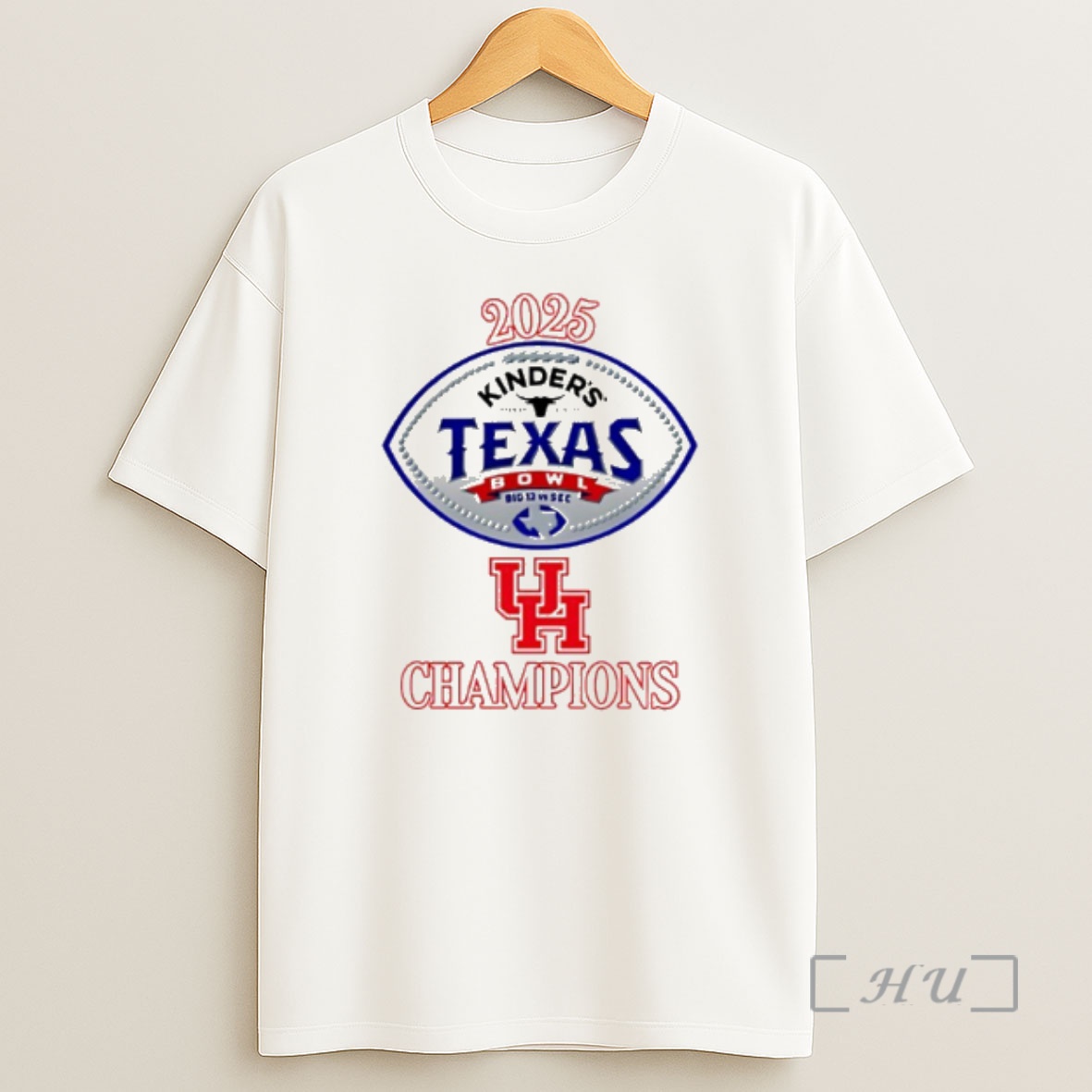 Officials Houston Football 2025 Texas Bowl Champions Classic Shirt Sweatshirt Tee
