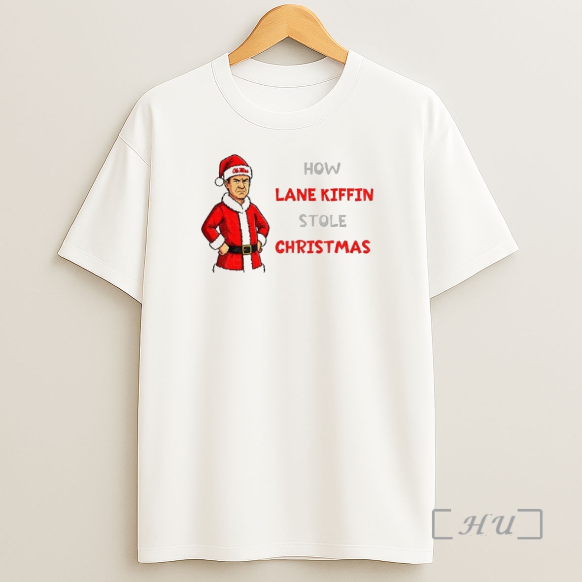 Officials How Lane Kiffin Stolen Christmas Funny Christmas Grinchmas Ole Miss Premium Shirt Sweatshirt Tee