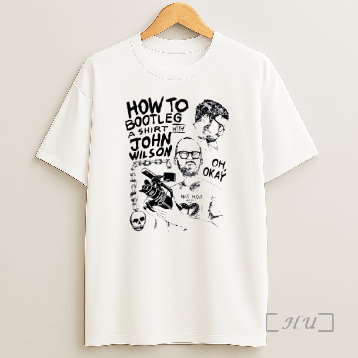 Officials How To Bootleg A With John Wilson Oh Okay Graphic Shirt Sweatshirt Tee