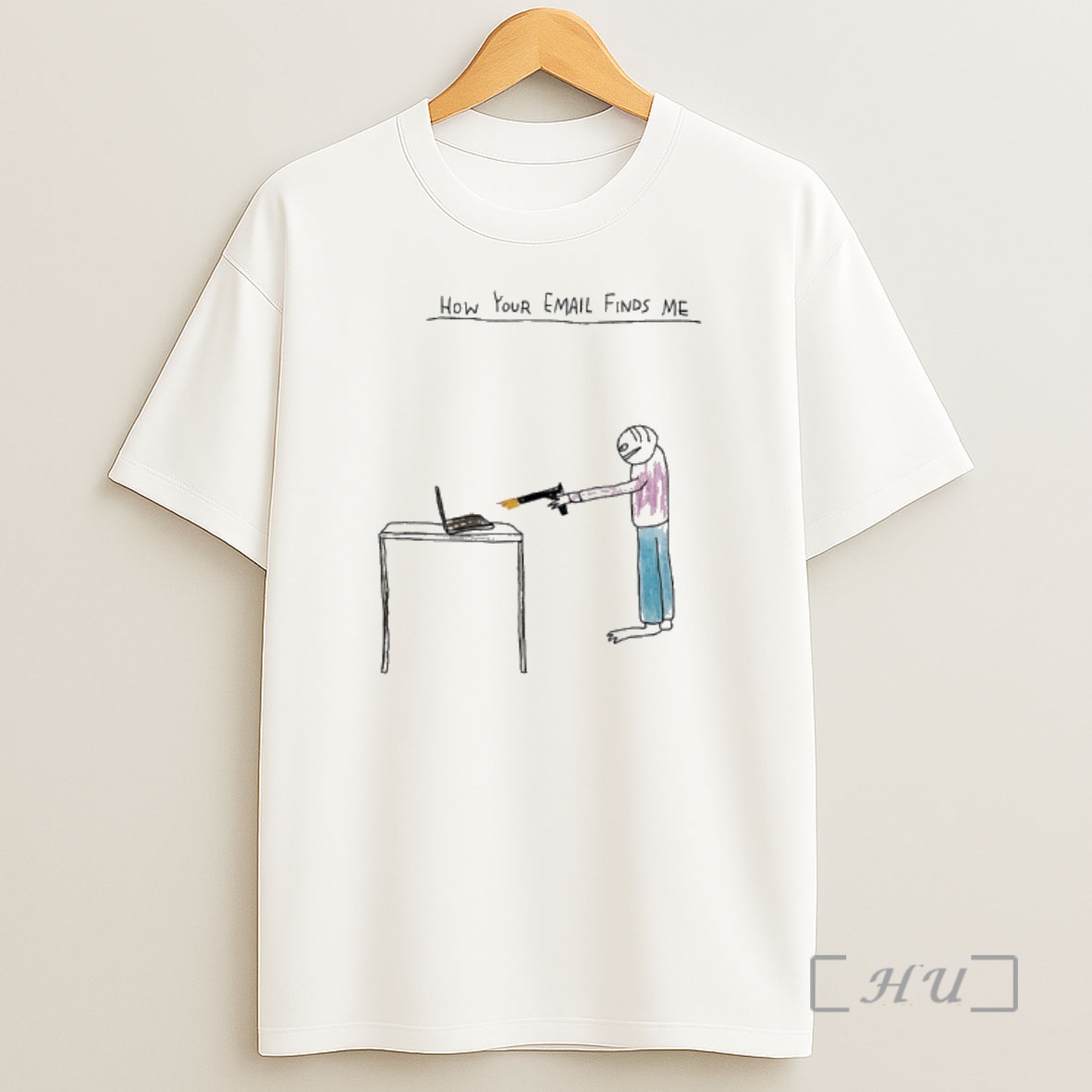Officials How Your Email Finds Me Shirt Sweatshirt Tee