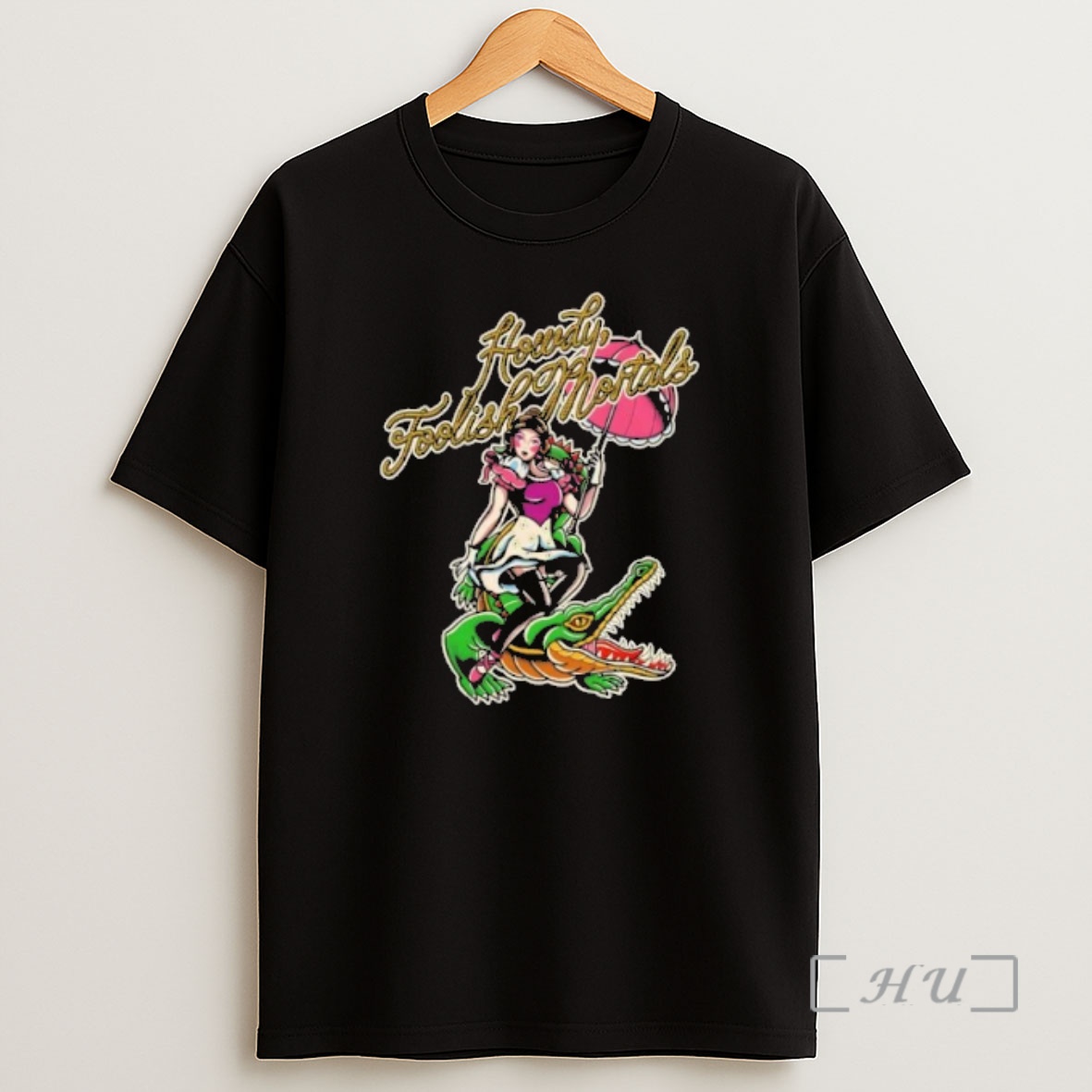 Officials Howdy Foolish Mortals Premium Shirt Sweatshirt Tee