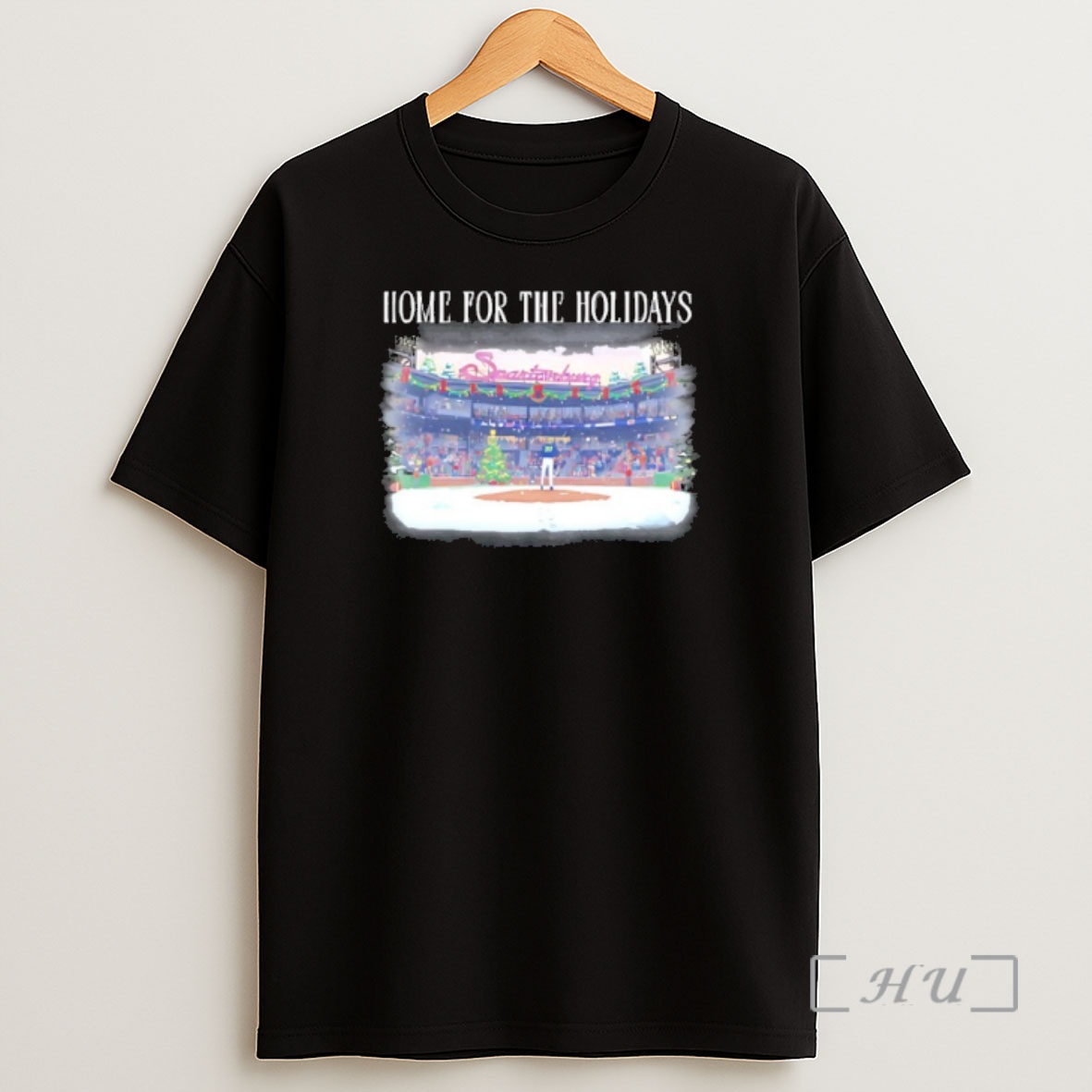 Officials Hub City Spartanburgers Home For The Holidays Premium Shirt Sweatshirt Tee