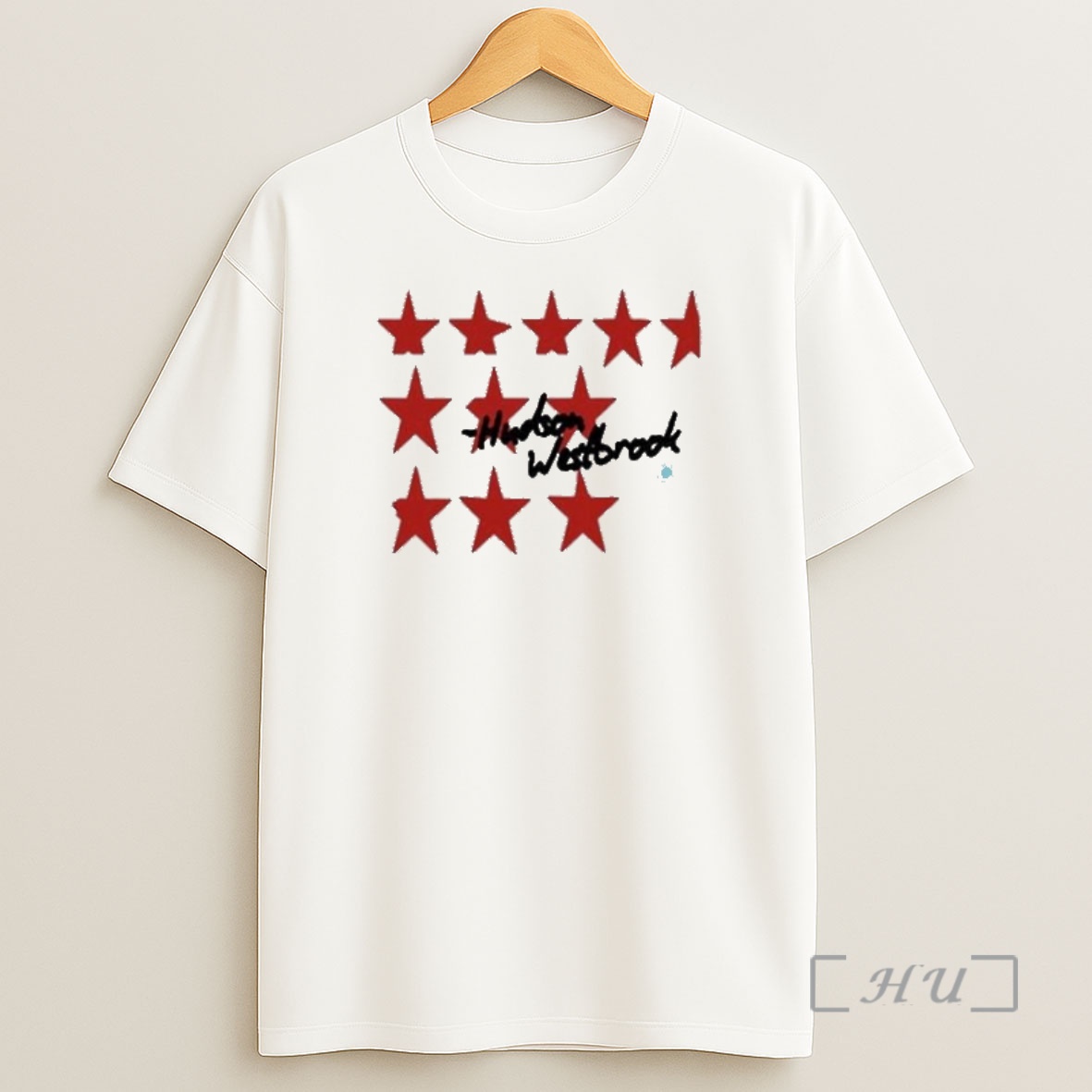 Officials Hudson Westbrook Red Star Shirt Sweatshirt Tee