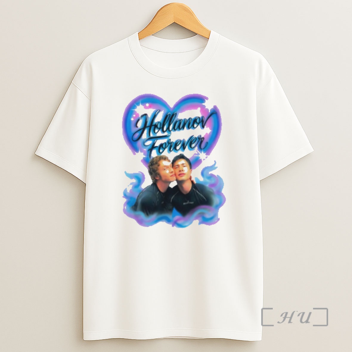 Officials Hudson Williams And Connor Storrie Hollanov Forever Shirt Sweatshirt Tee