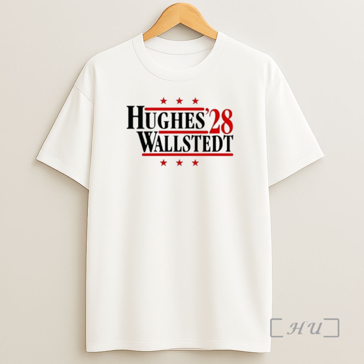Officials Hughes And Wallstedt 28 Minnesota Hockey Shirt Sweatshirt Tee