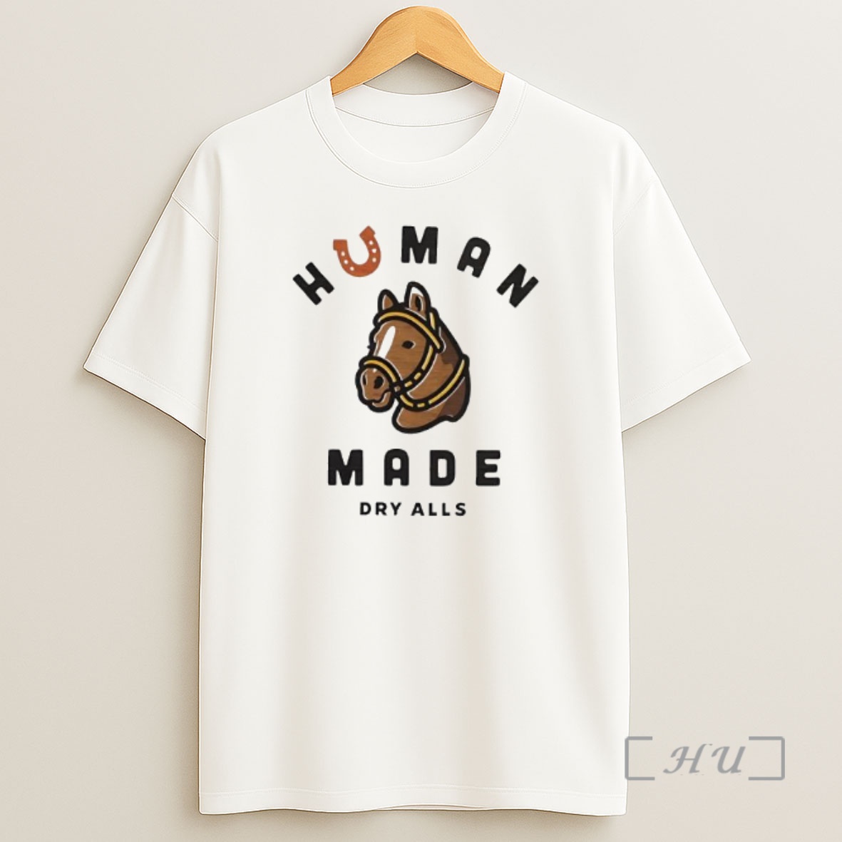 Officials Human Made Dry Alls Horse Graphic Shirt Sweatshirt Tee