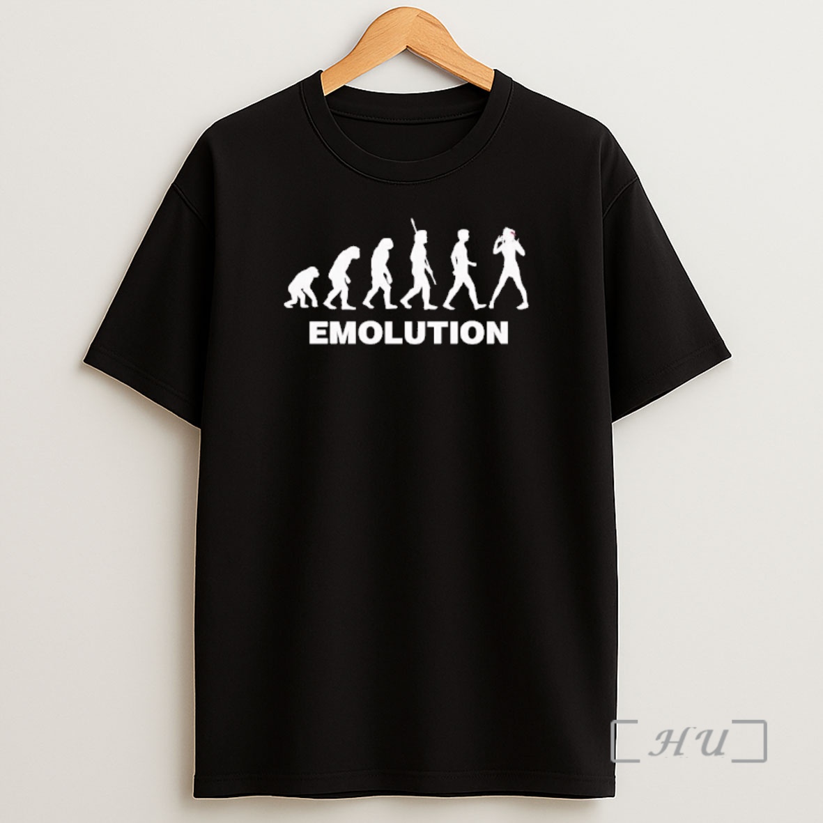 Officials Human Evolution Emolution Shirt Sweatshirt Tee
