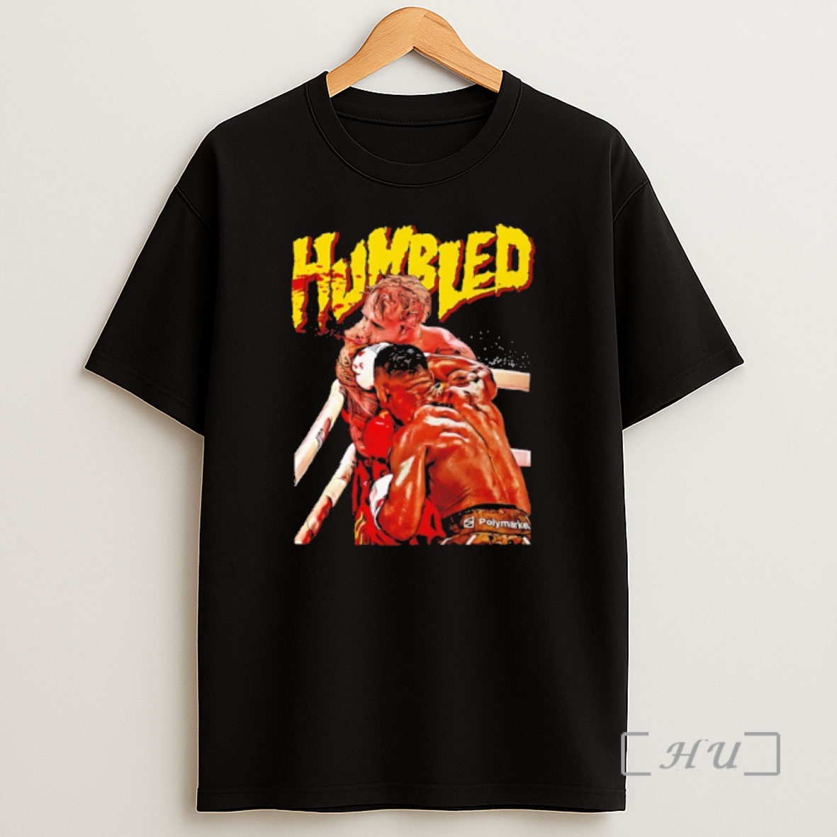 Officials Humbled Anthony Joshua Ko Jake Paul Graphic Shirt Sweatshirt Tee
