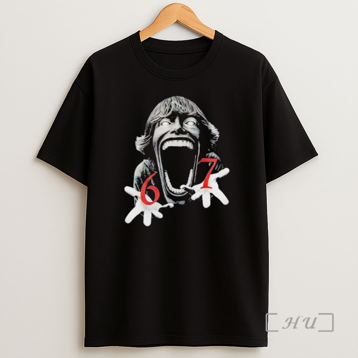 Officials Humor Face In Scp 067 Six Seven 6 7 Meme Shirt Sweatshirt Tee