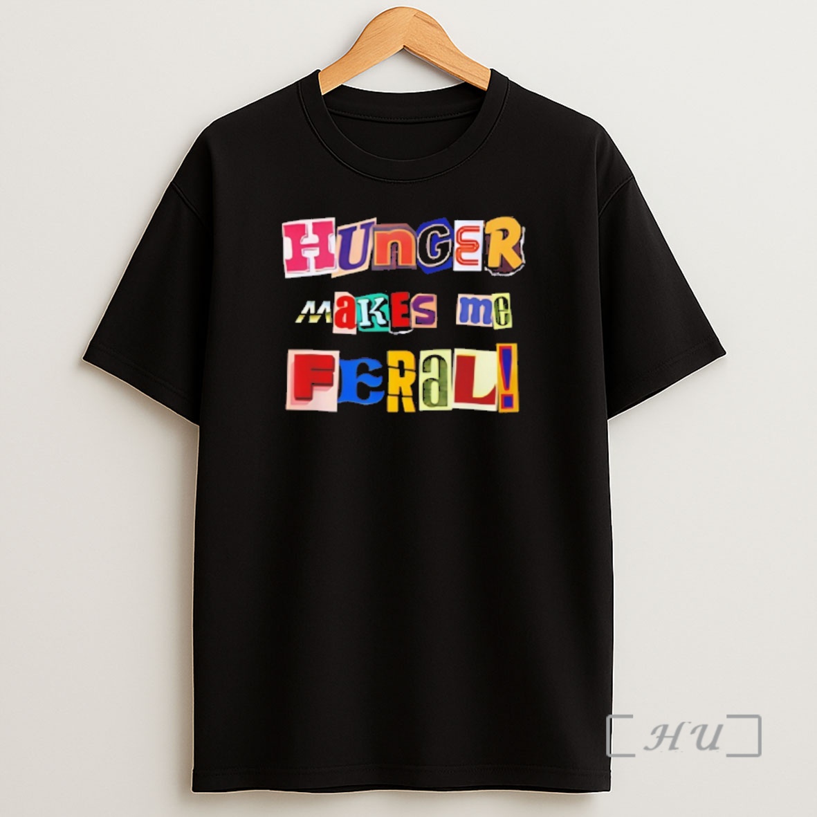 Officials Hunger Makes Me Feral Premium Shirt Sweatshirt Tee
