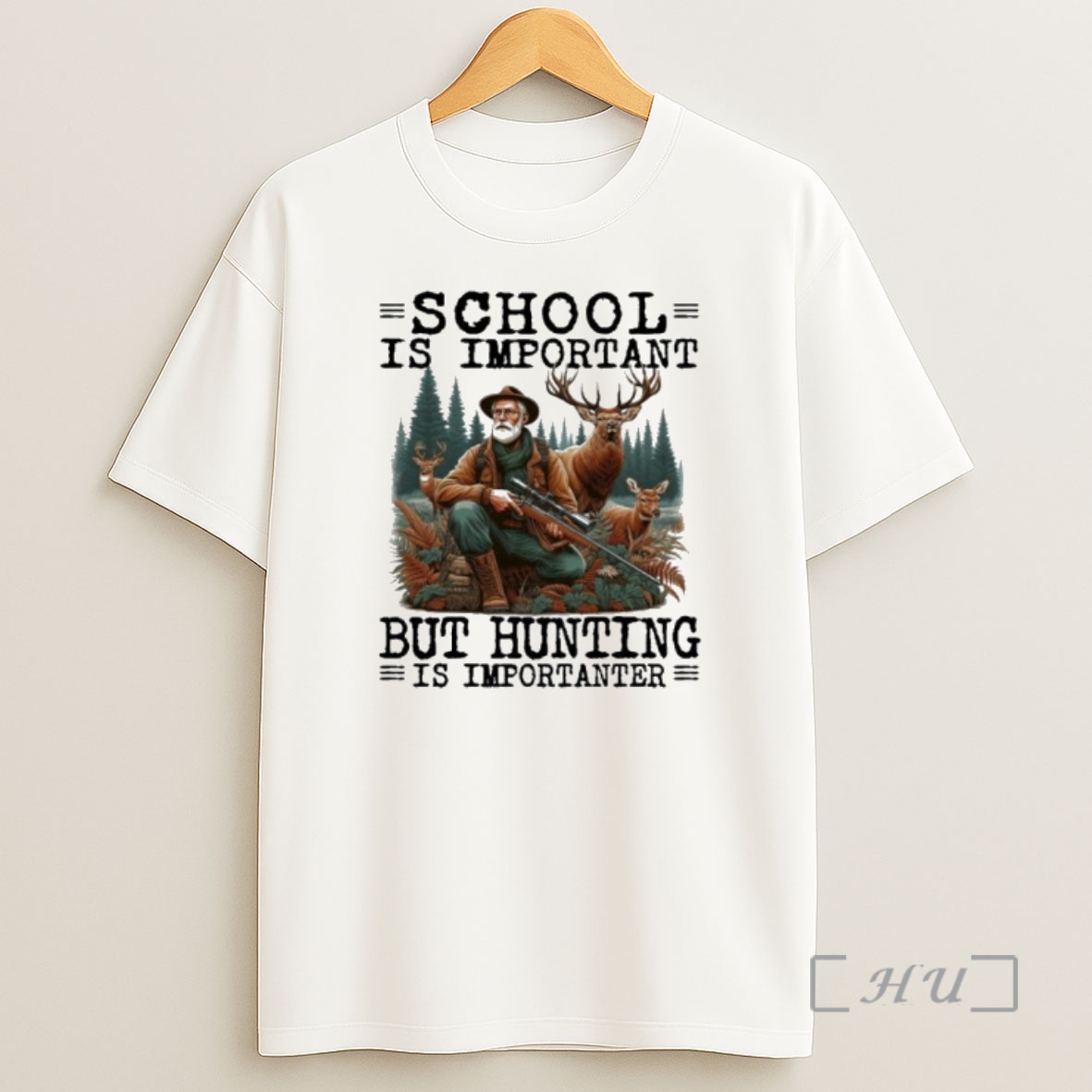 Officials Hunting School Is Important Shirt Sweatshirt Tee