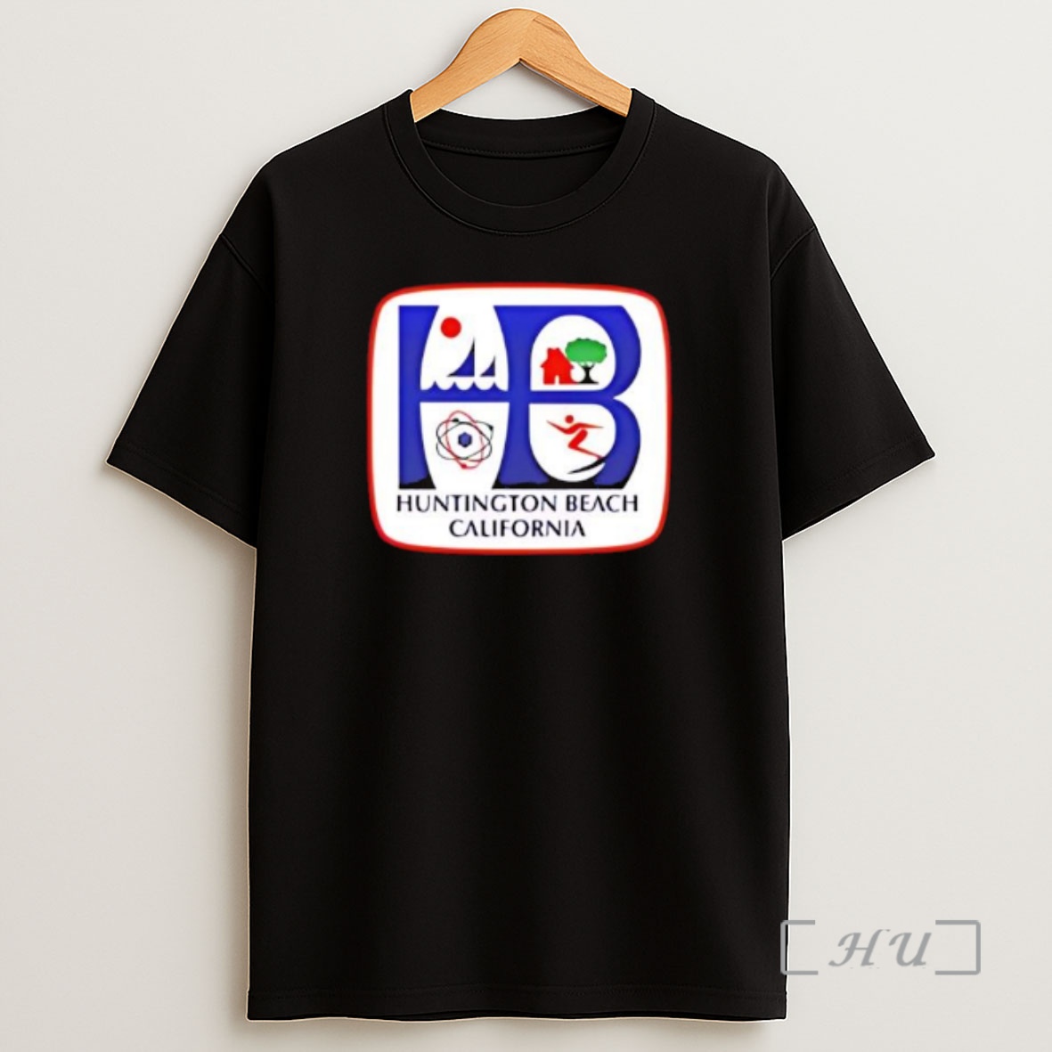 Officials Huntington Beach California Surf City Shirt Sweatshirt Tee