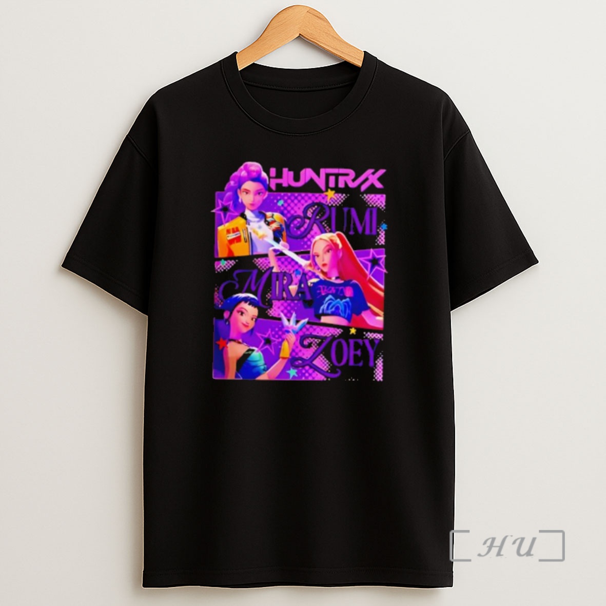 Officials Huntrix Kpop Demon Hunters Graphic Shirt Sweatshirt Tee