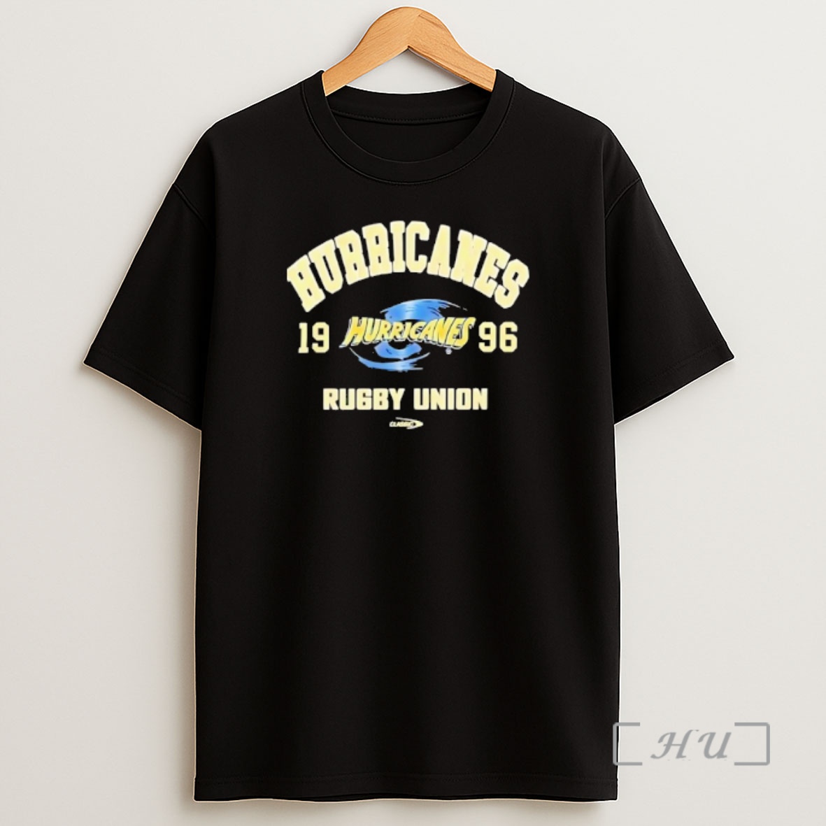 Officials Hurricanes Super Rugby Union 1996 Classic Shirt Sweatshirt Tee