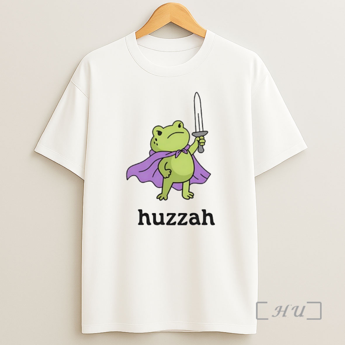 Officials Huzzah Frog Shirt Sweatshirt Tee