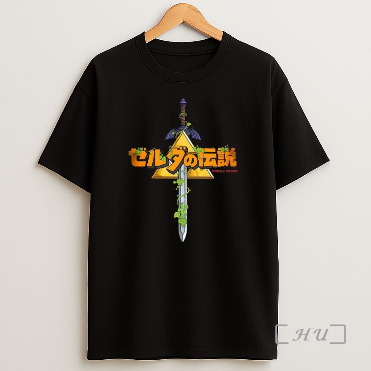Officials Hyrule Sword Triforce Logo The Legend Of Zelda Shirt Sweatshirt Tee