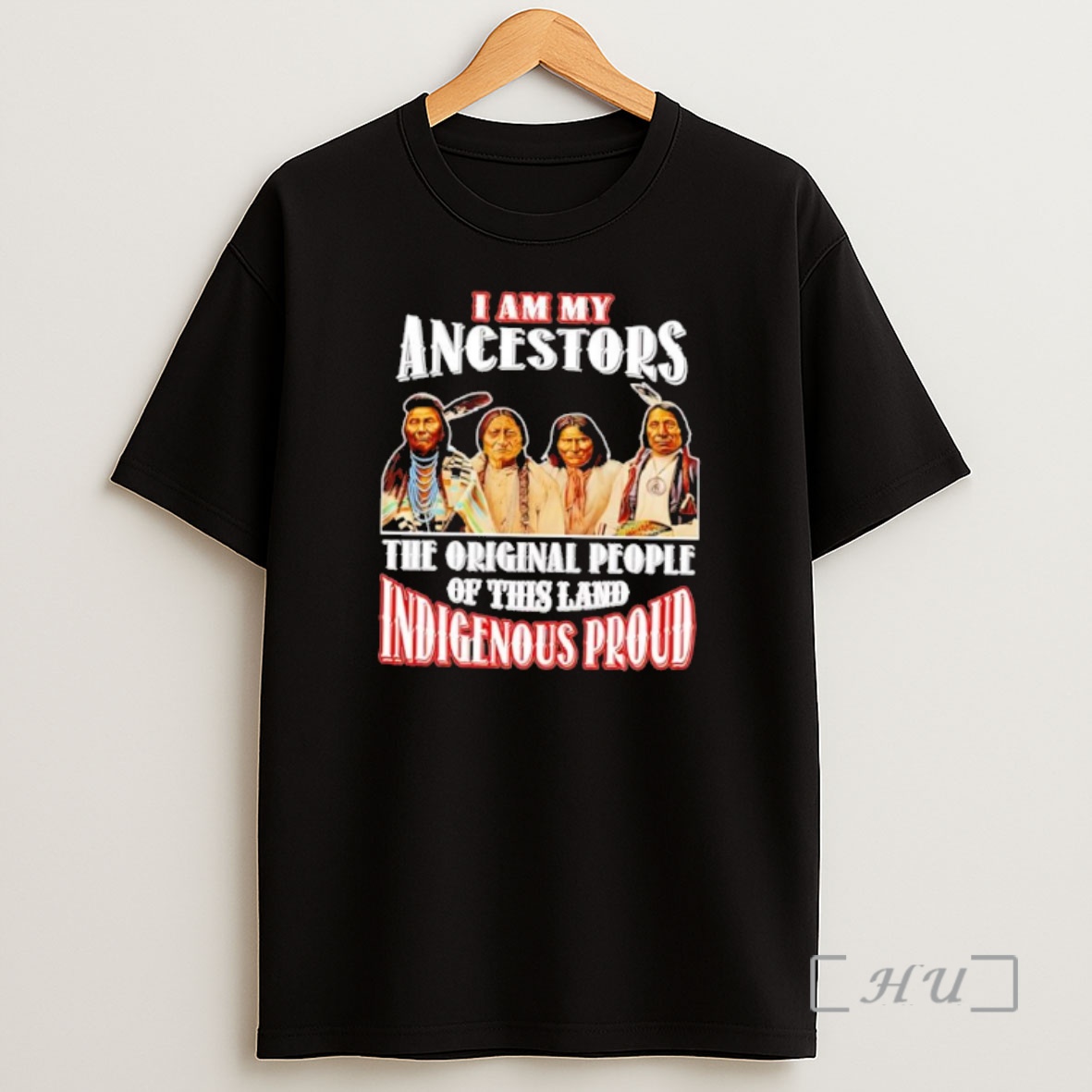 Officials I Am My Ancestors The People Of This Land Indigenous Proud Native American Shirt Sweatshirt Tee