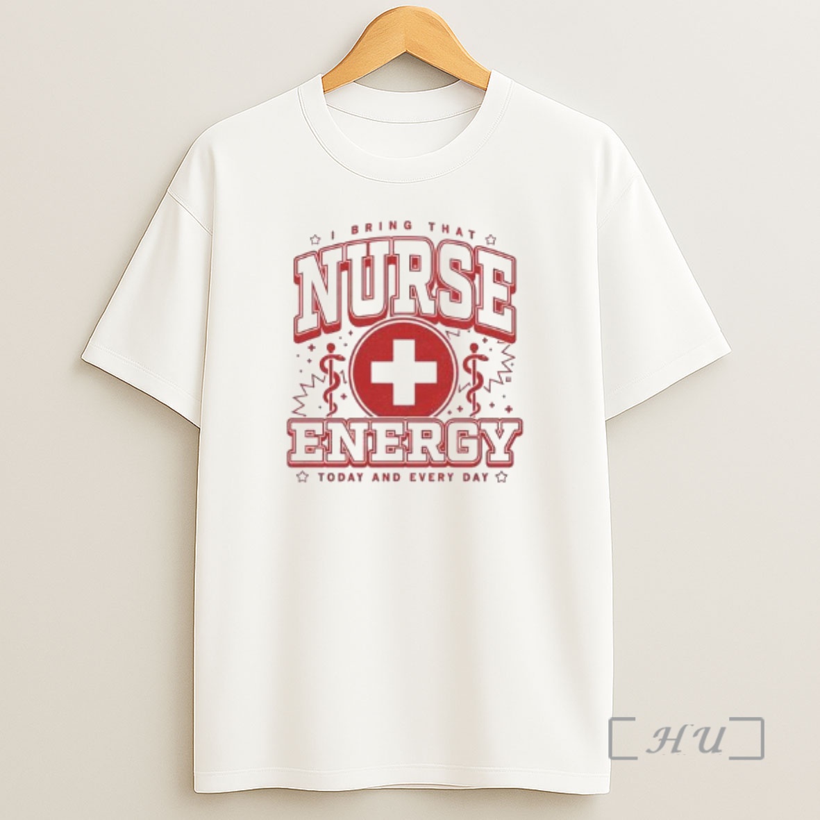Officials I Bring That Nurse Energy Today And Every Day Circle White Premium Shirt Sweatshirt Tee