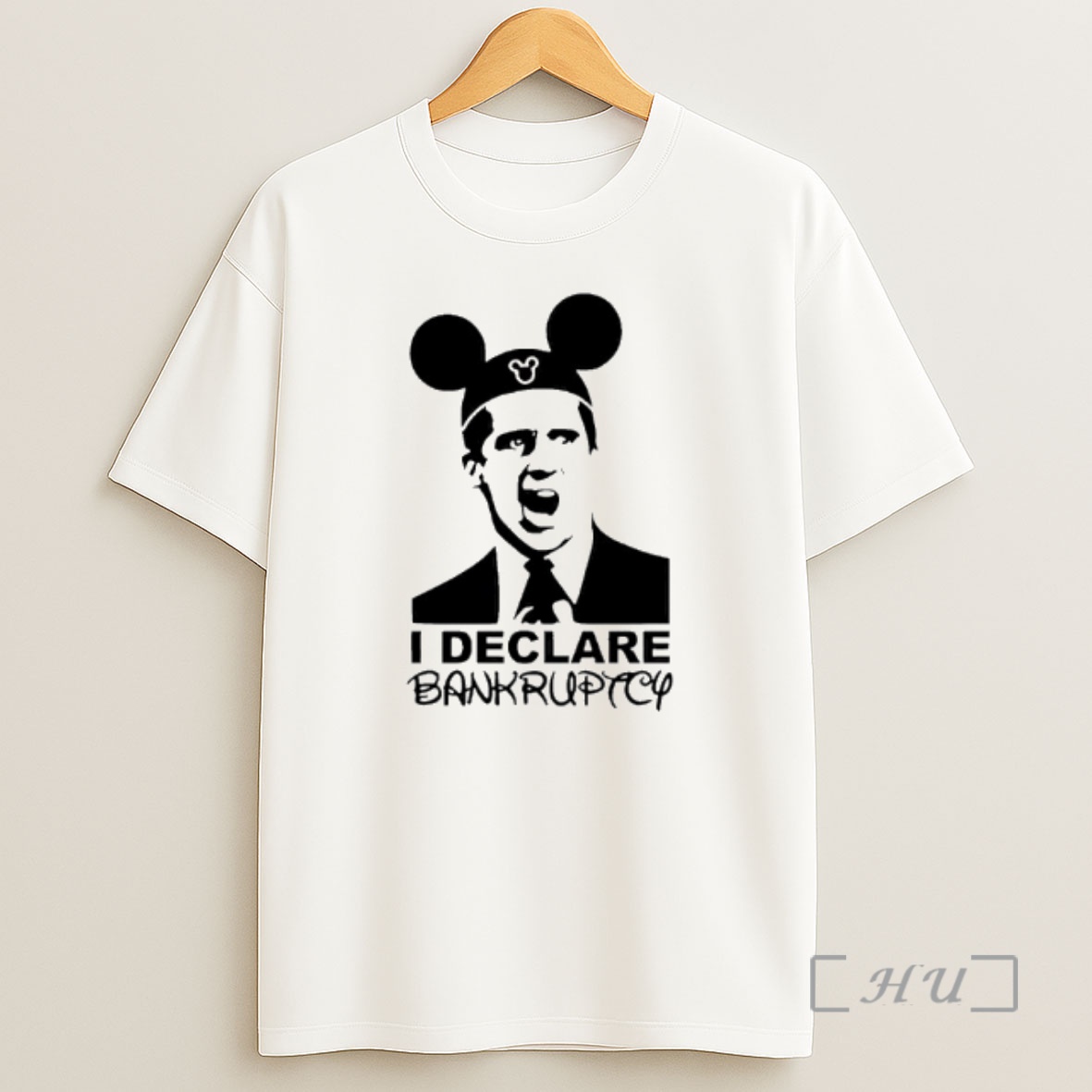 Officials I Declare Bankruptcy Disneyworld Mickey Premium Shirt Sweatshirt Tee