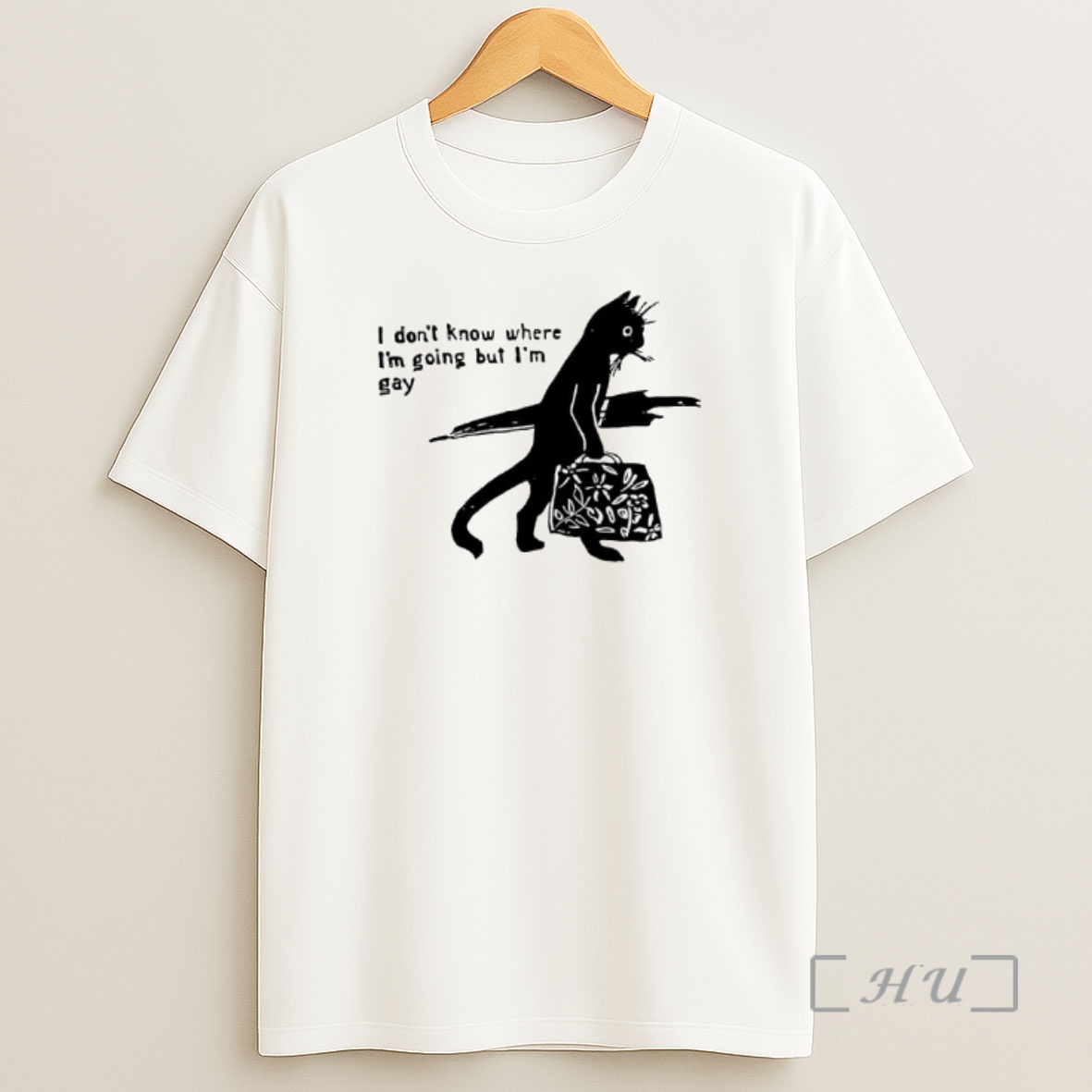 Officials I Dont Know Where Im Going But Im Gay Cat Pride Shirt Sweatshirt Tee