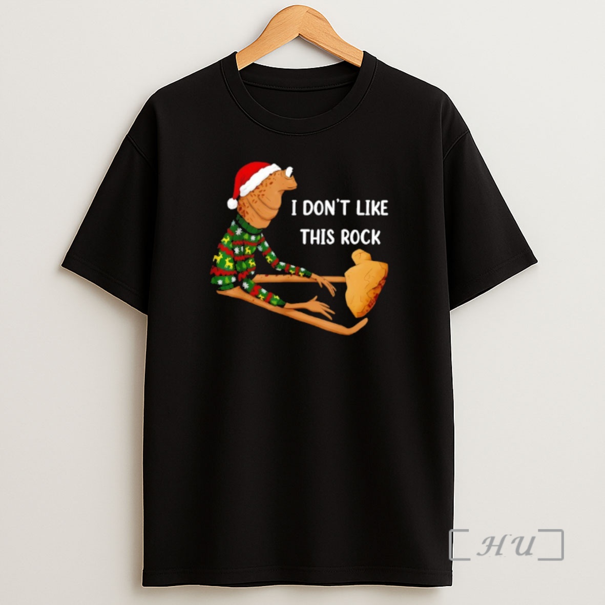 Officials I Dont Like This Rock Marcus The Worm Meme Christmas Ugly Shirt Sweatshirt Tee