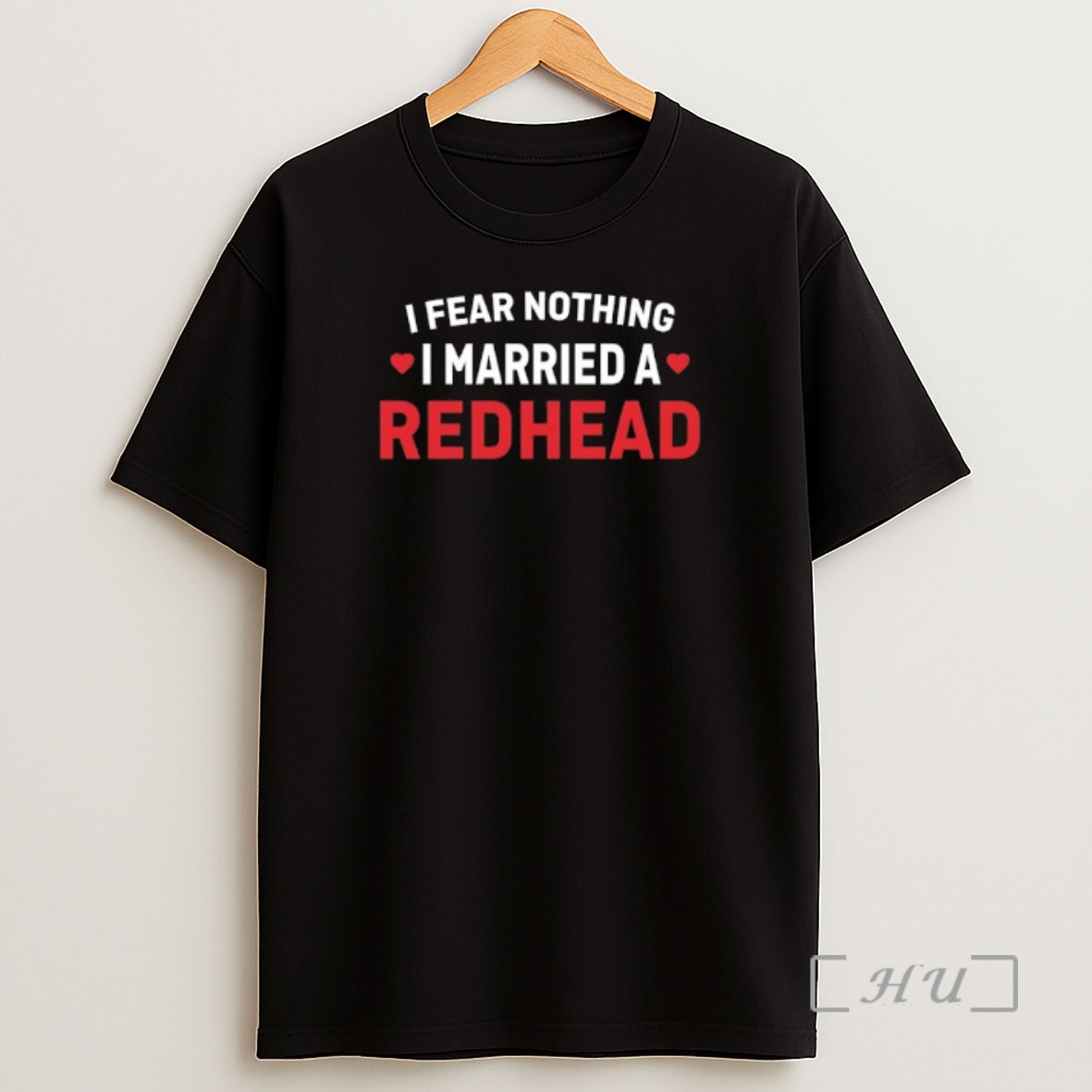 Officials I Fear I Married A Nothing Redhead Premium Shirt Sweatshirt Tee