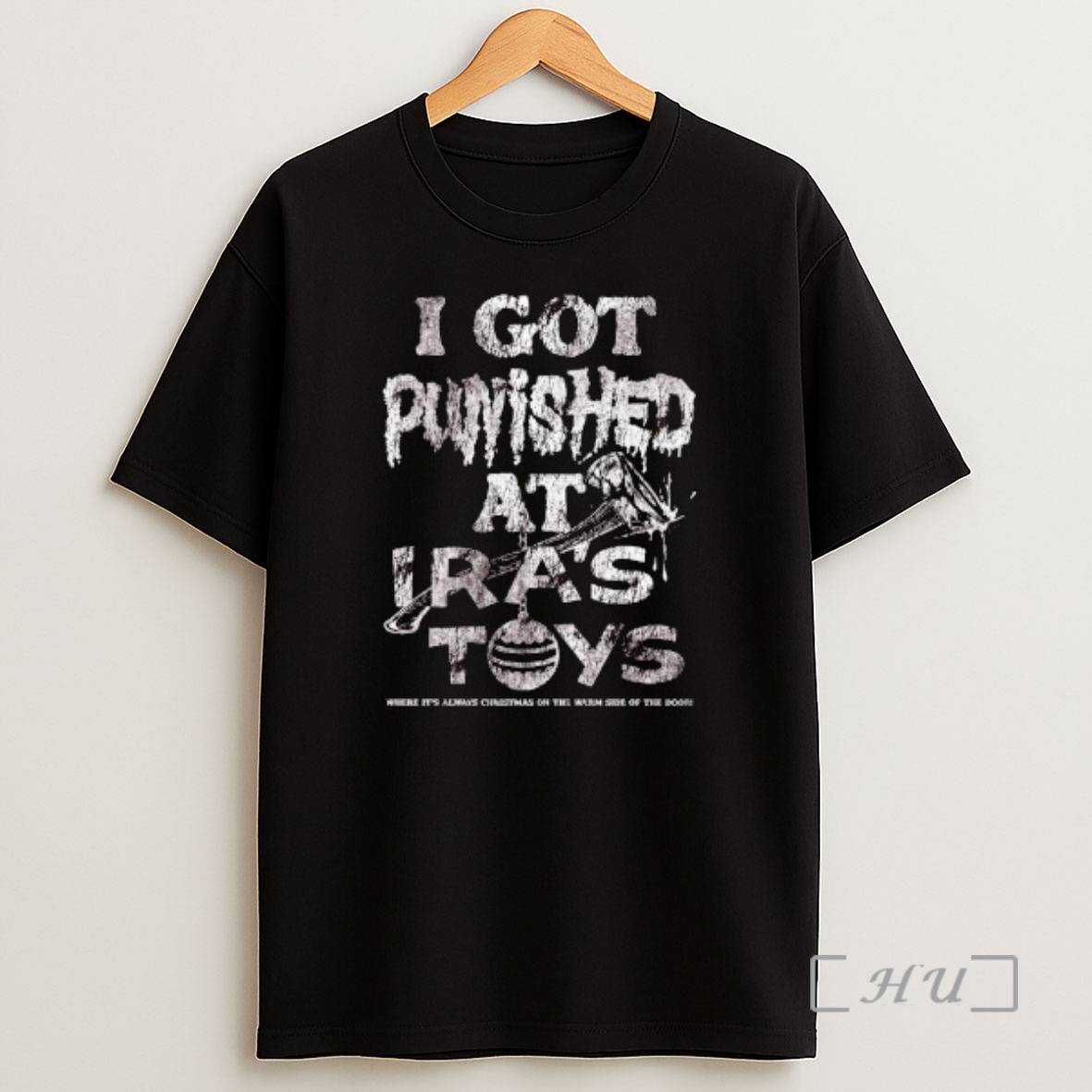 Officials I Got Punished_e2_80_a6 At Iras Toys Where Its Always Christmas On The Warm Side Of The Door Axe Circle Black Shirt Sweatshirt Tee