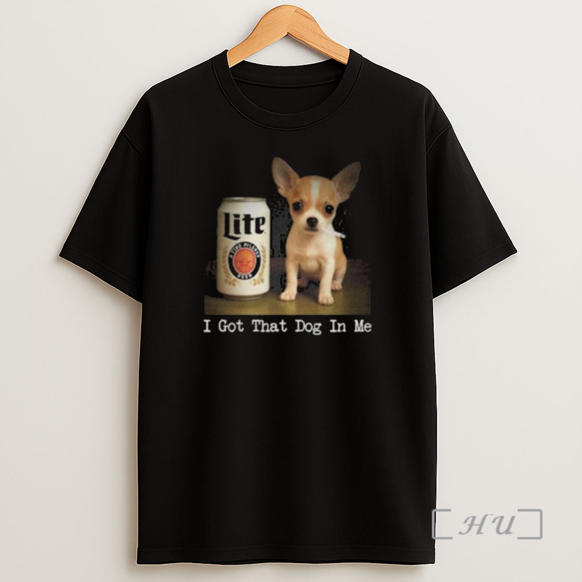 Officials I Got That Dog In Me Circle Black Shirt Sweatshirt Tee