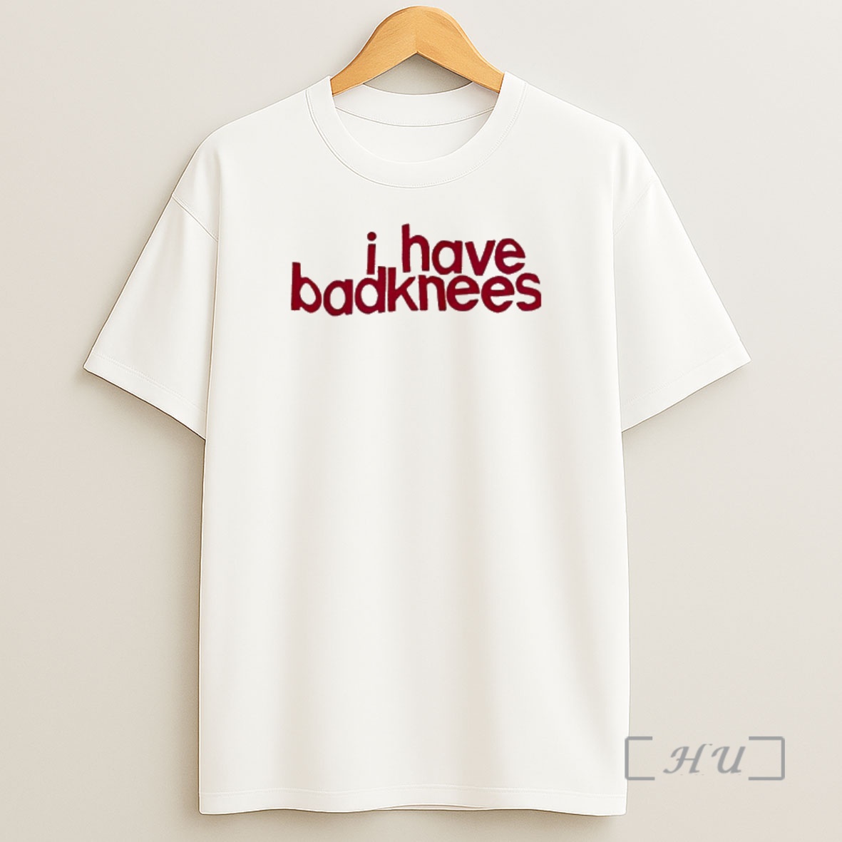 Officials I Have Badknees Text Shirt Sweatshirt Tee
