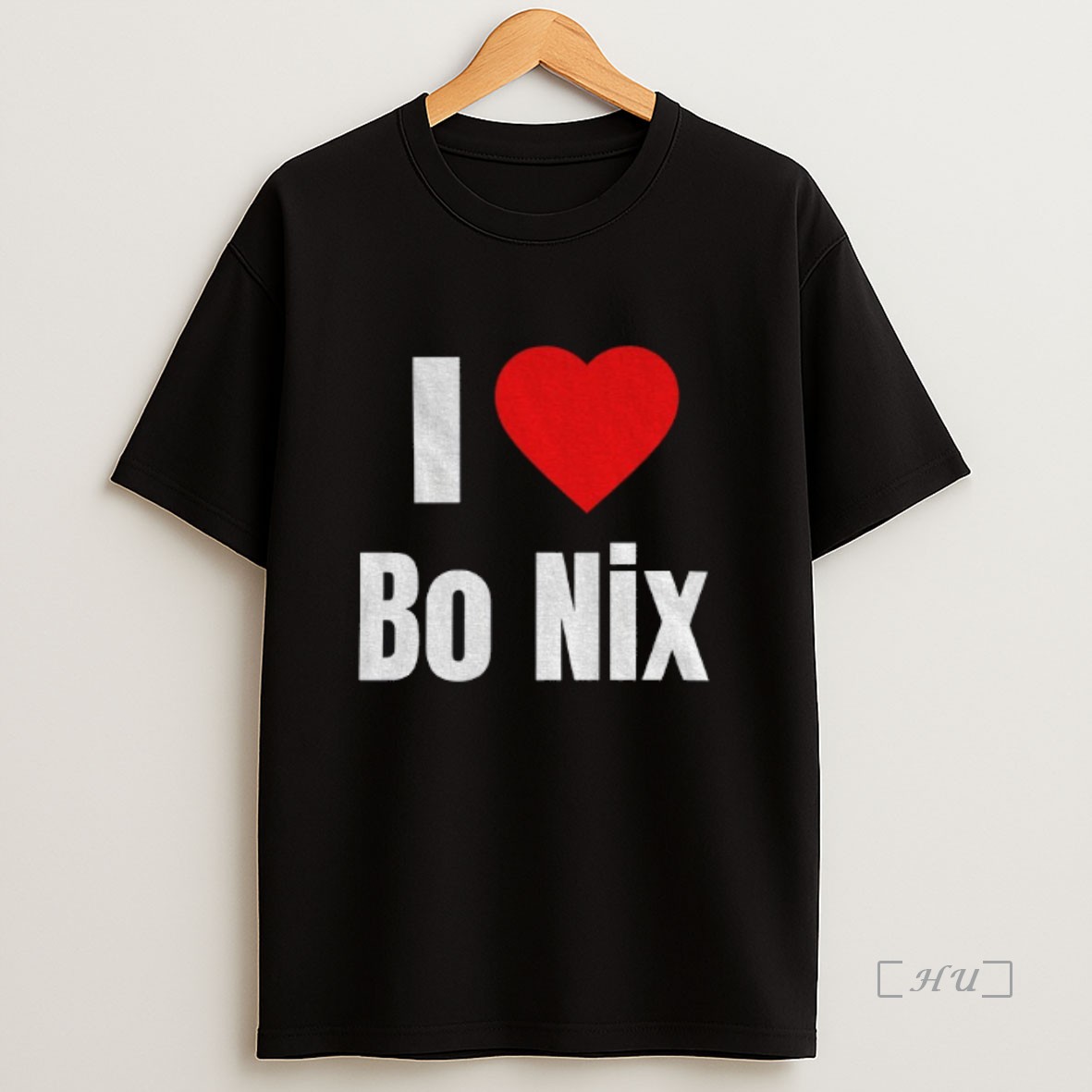Officials I Heart Bo Nix Shirt Sweatshirt Tee