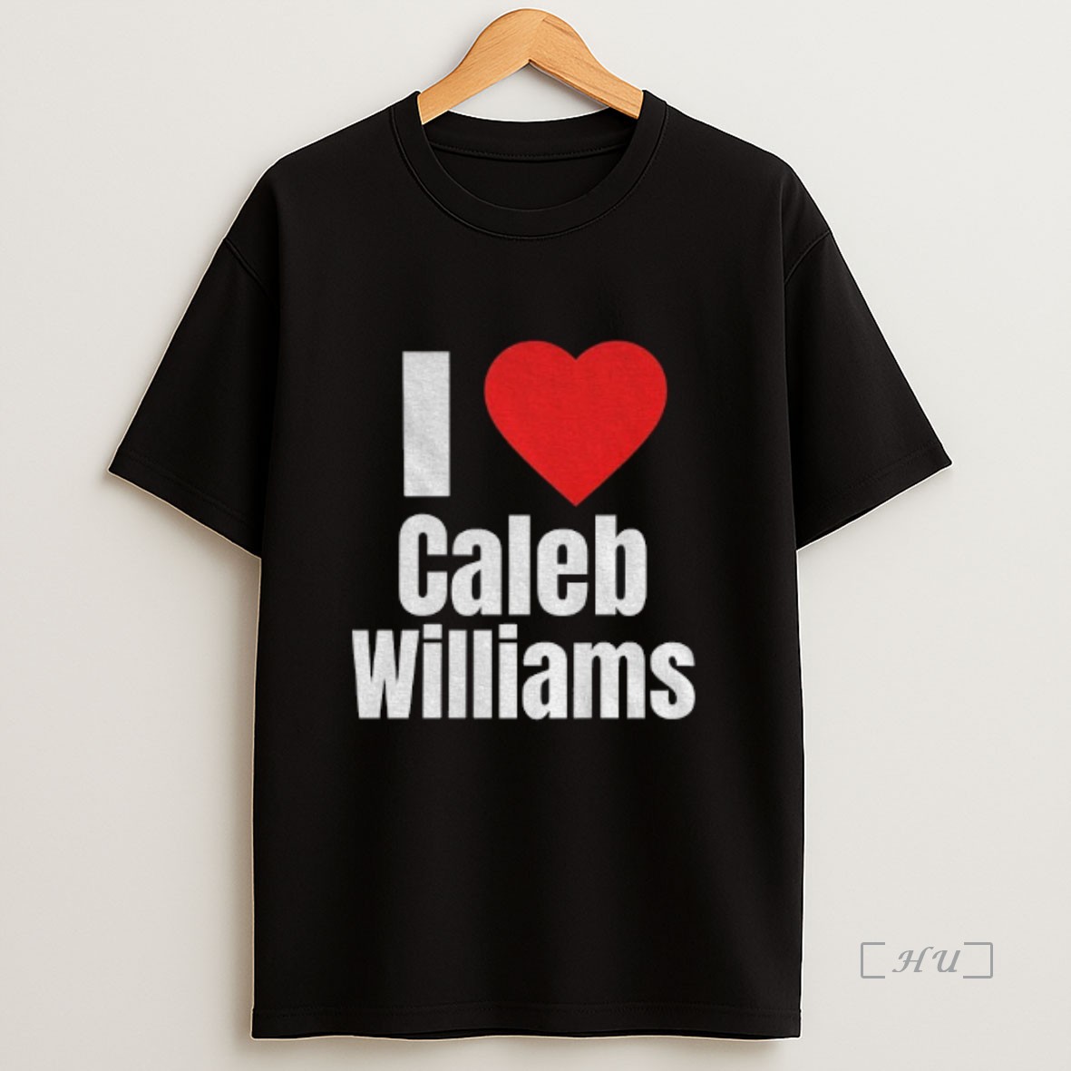 Officials I Heart Caleb Williams Shirt Sweatshirt Tee