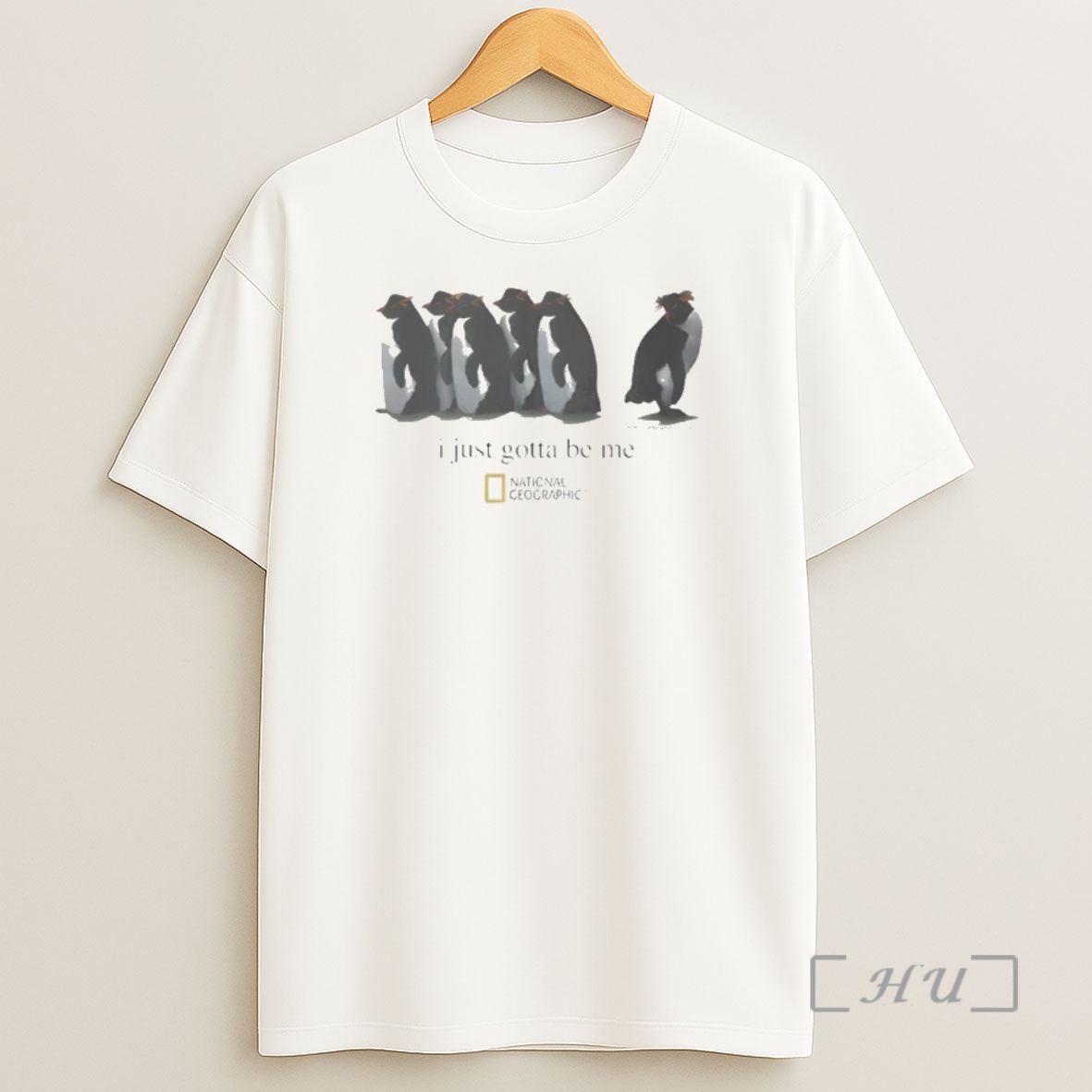 Officials I Just Gotta Be Me Penguin Shirt Sweatshirt Tee