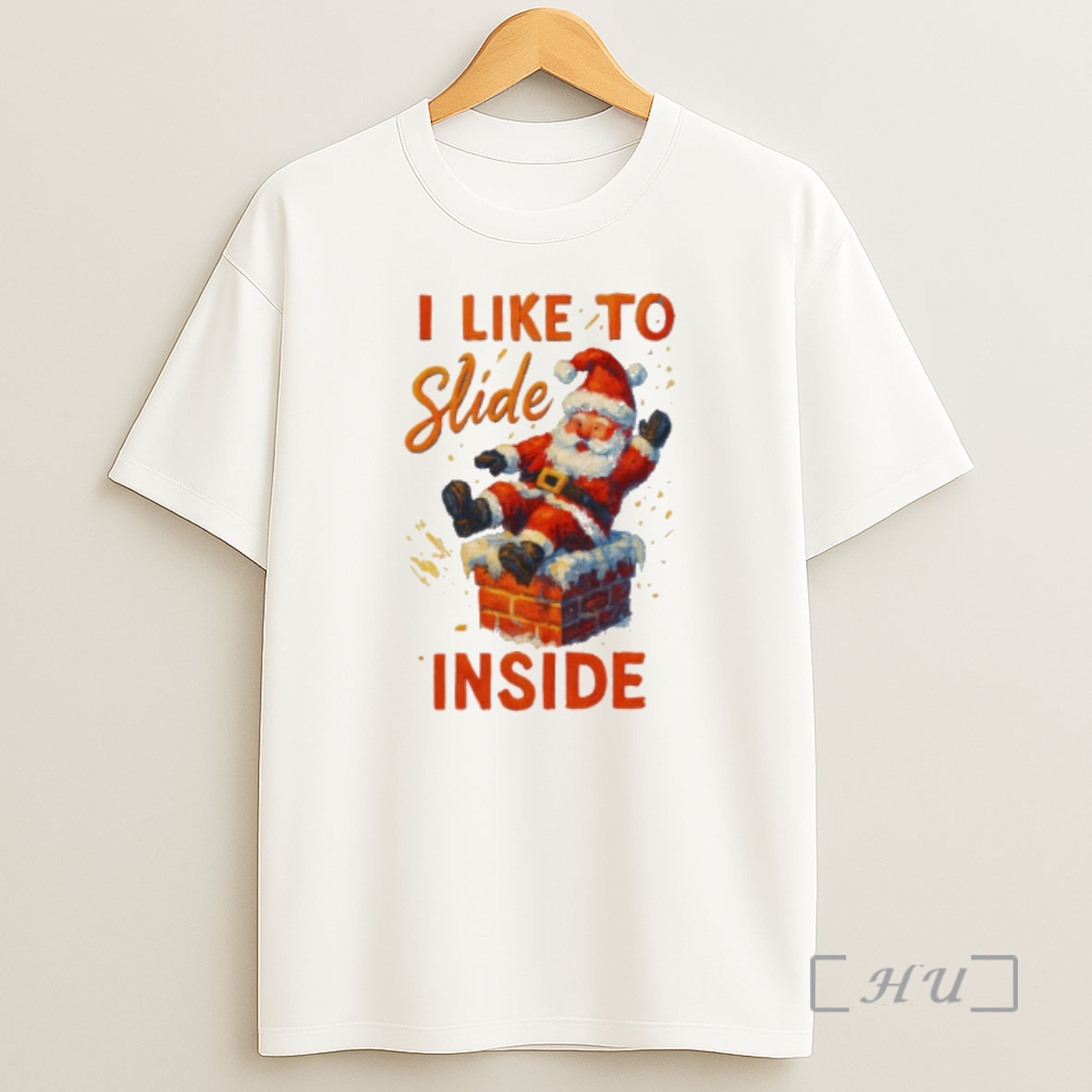 Officials I Like To Slide Inside Santa Funny Christmas Premium Shirt Sweatshirt Tee