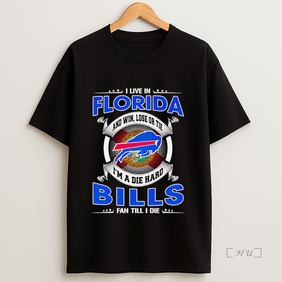Officials I Live In Florida And Win Lose Or Tie Im A Dead Hard Buffalo Bills Fan Till I Die Shirt Sweatshirt Tee