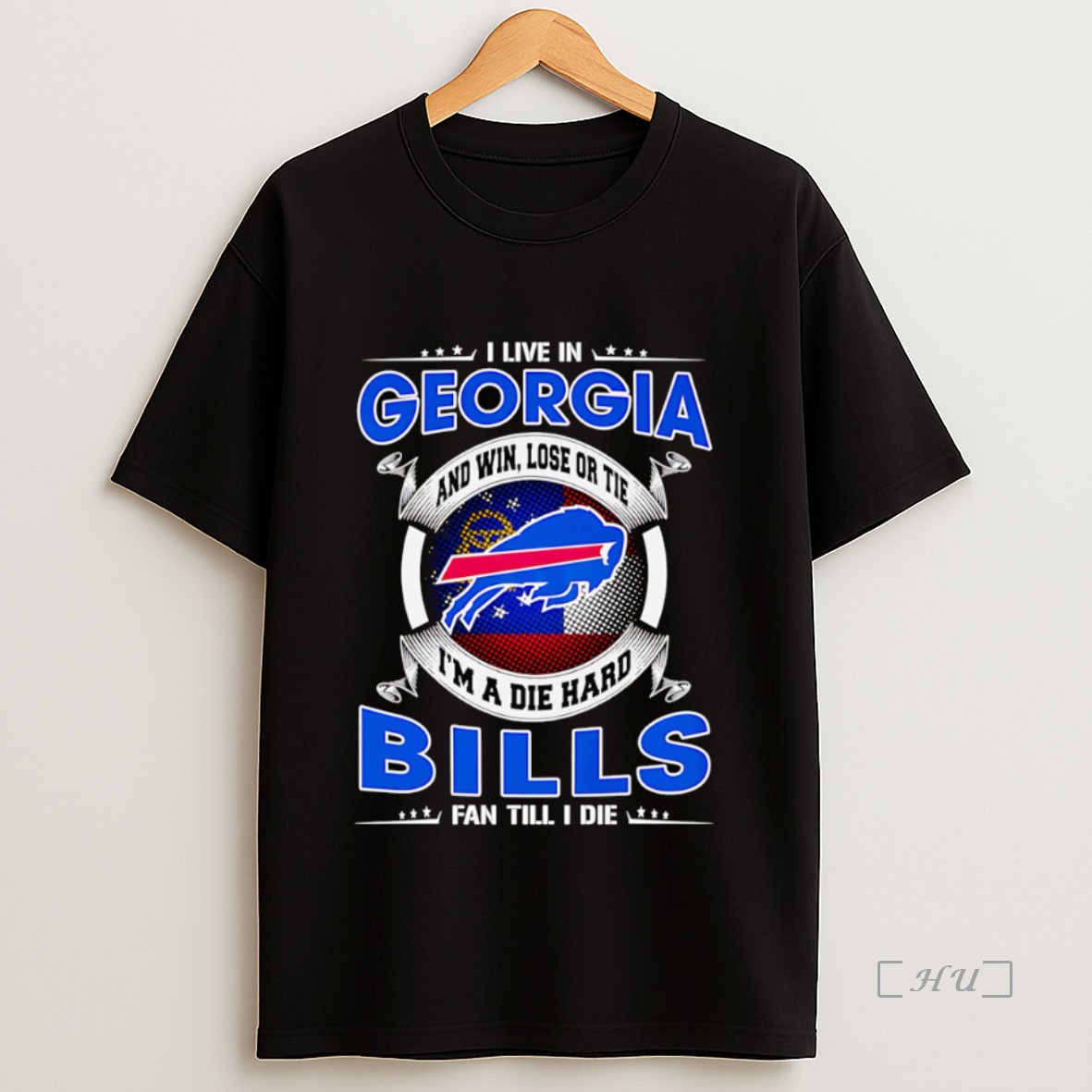 Officials I Live In Georgia And Win Lose Or Tie Im A Dead Hard Buffalo Bills Fan Till I Die Shirt Sweatshirt Tee