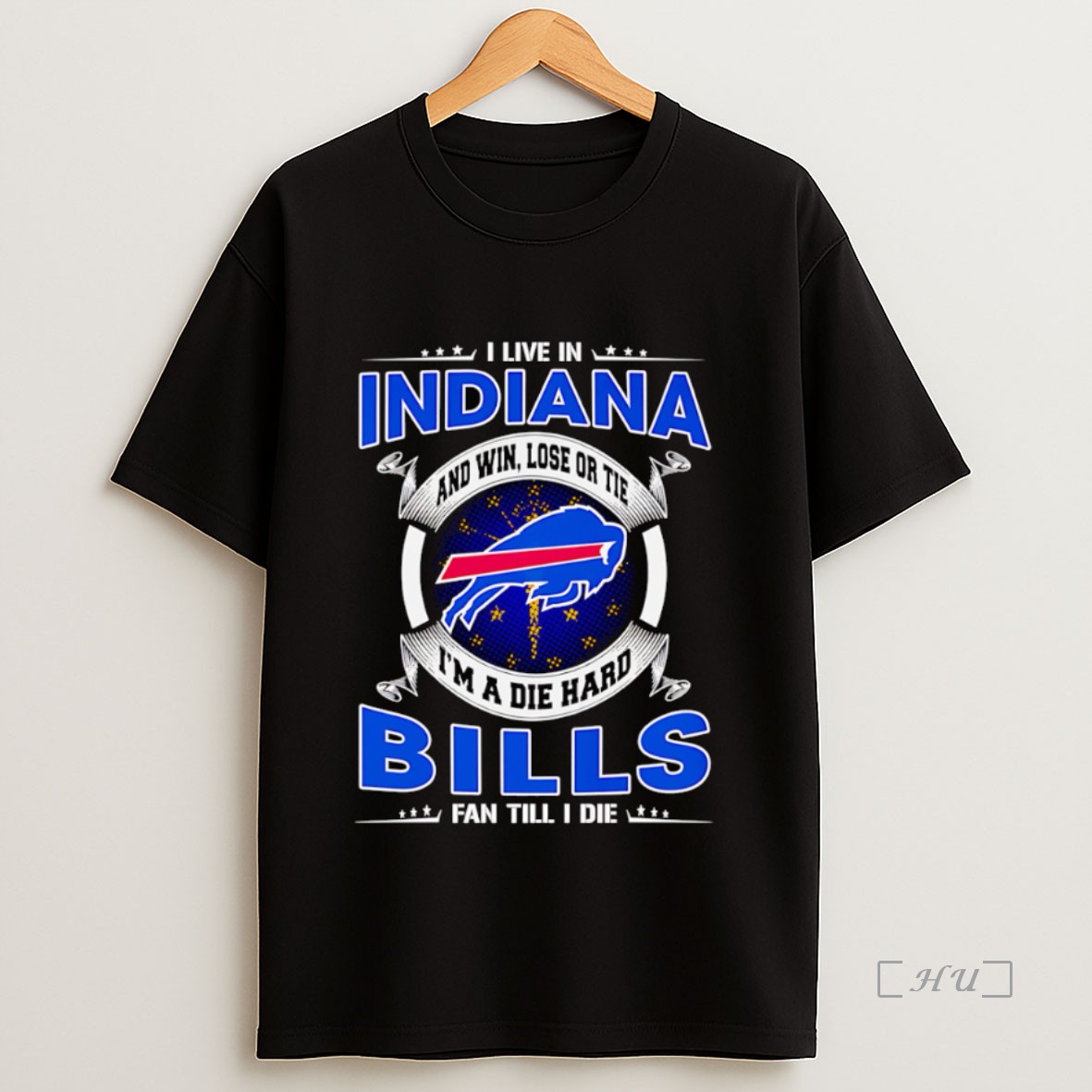 Officials I Live In Indiana And Win Lose Or Tie Im A Dead Hard Buffalo Bills Fan Till I Die Shirt Sweatshirt Tee