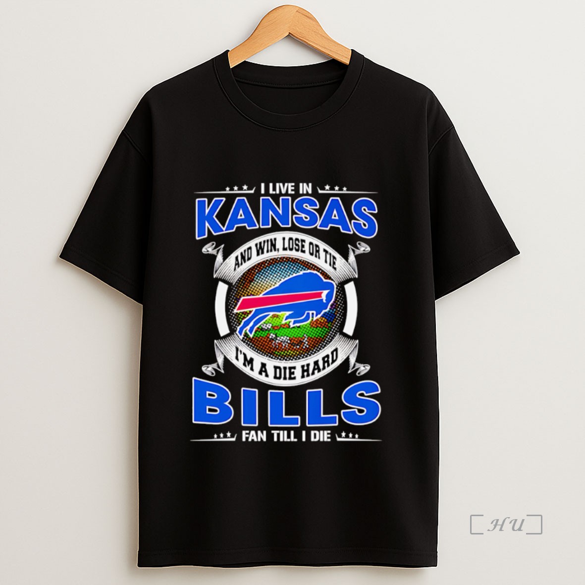 Officials I Live In Kansas And Win Lose Or Tie Im A Dead Hard Buffalo Bills Fan Till I Die Shirt Sweatshirt Tee