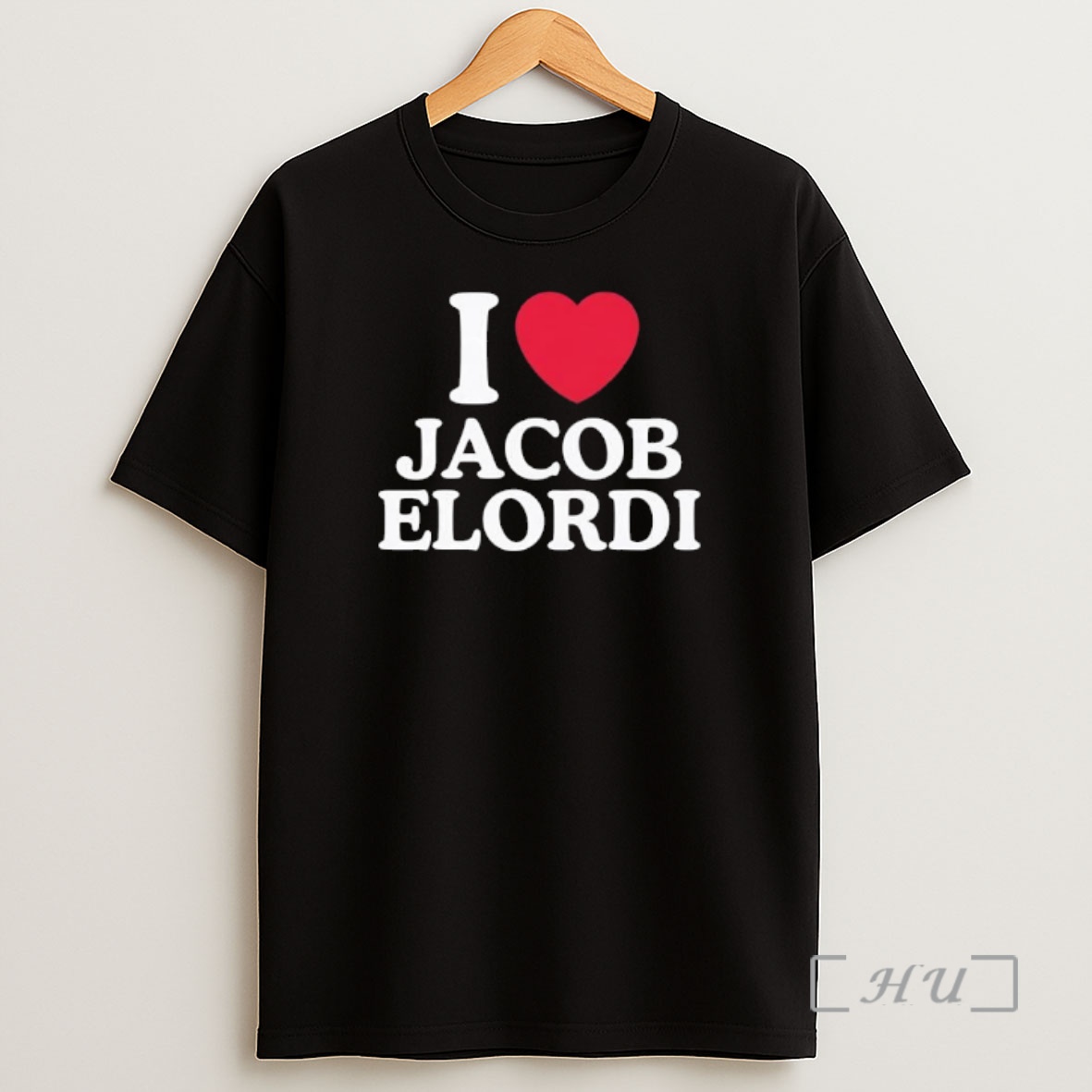 Officials I Love Jacob Elordi Heart Shirt Sweatshirt Tee