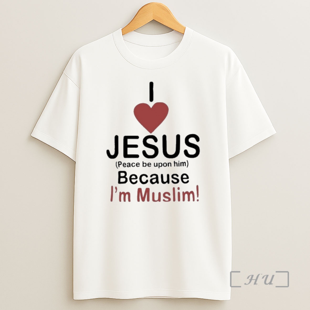 Officials I Love Jesus Because Im Muslim Shirt Sweatshirt Tee