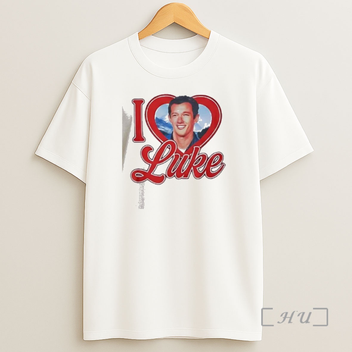 Officials I Love Luke Heart Vintage Premium Shirt Sweatshirt Tee