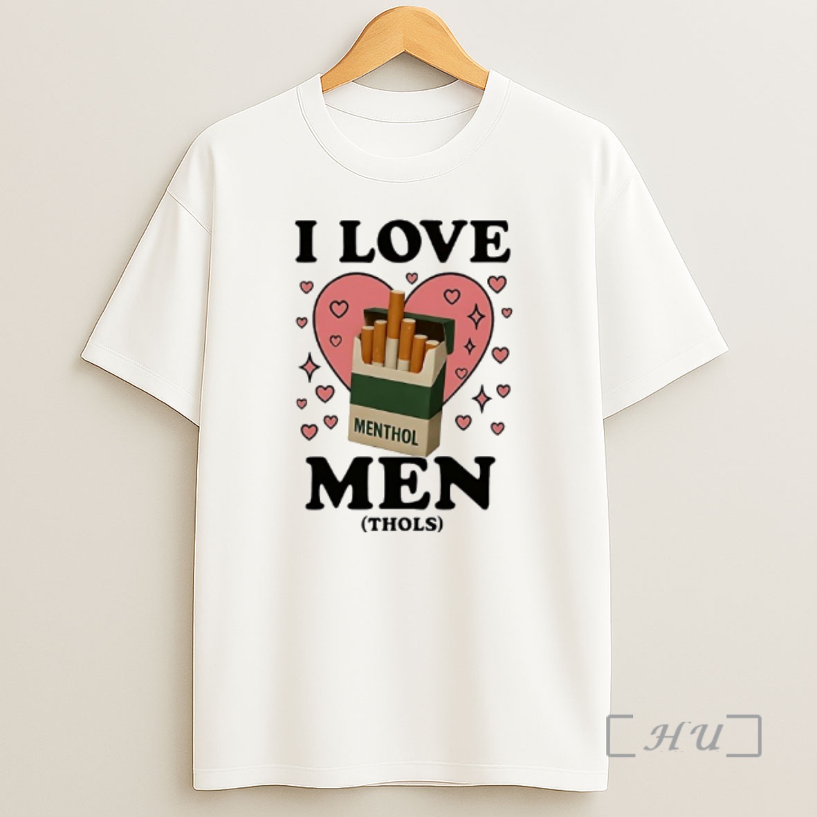 Officials I Love Men Thols Cigarettes Premium Shirt Sweatshirt Tee