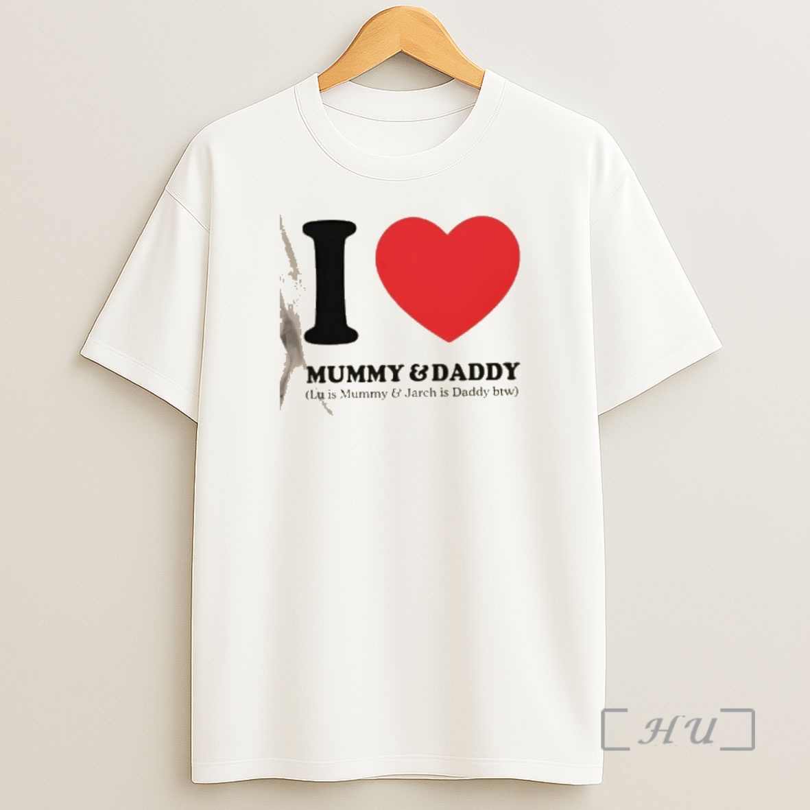Officials I Love Mummy And Daddy Lu Is Mummy And Jarch Is Daddy Btw Shirt Sweatshirt Tee