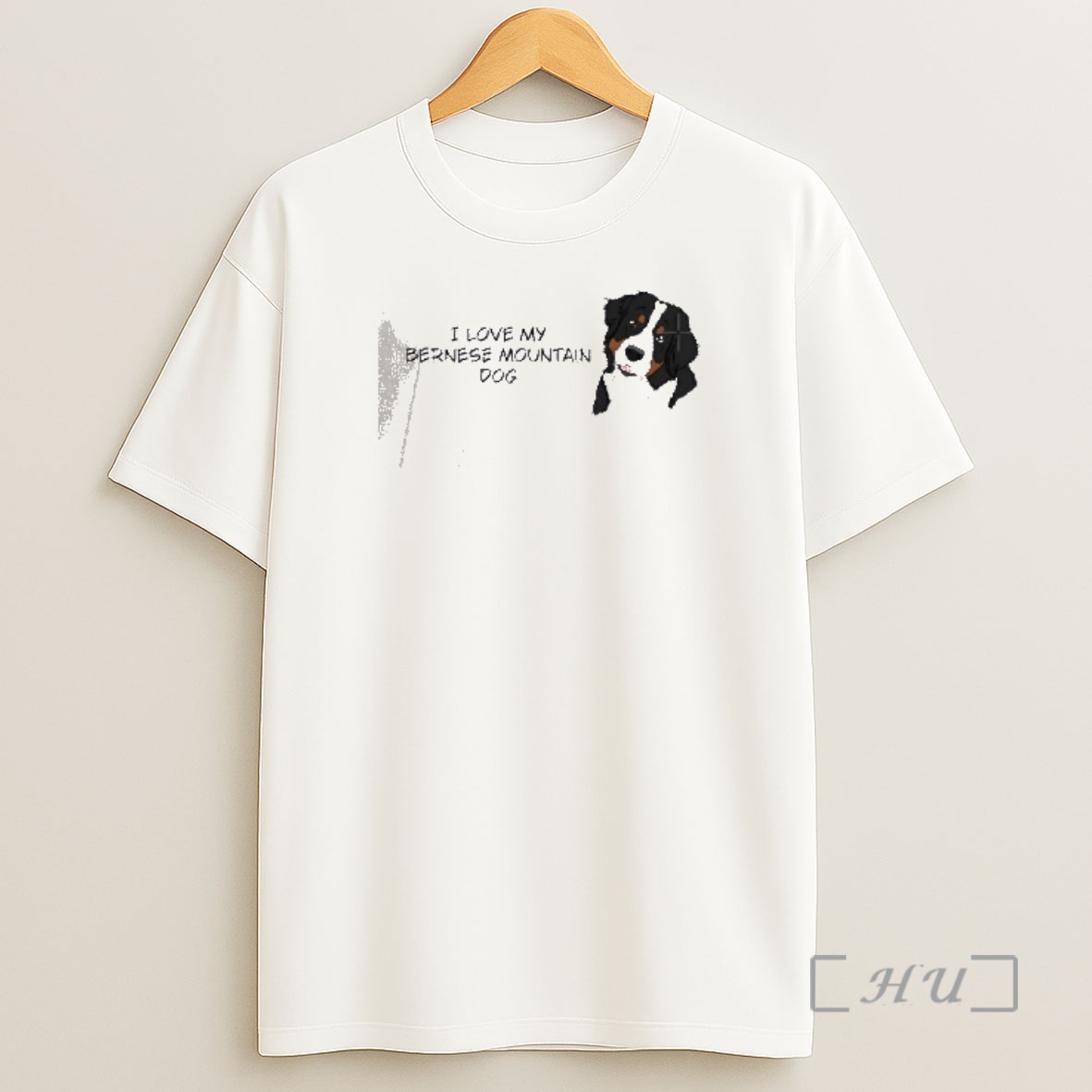 Officials I Love My Bernese Mountain Dog Premium Shirt Sweatshirt Tee