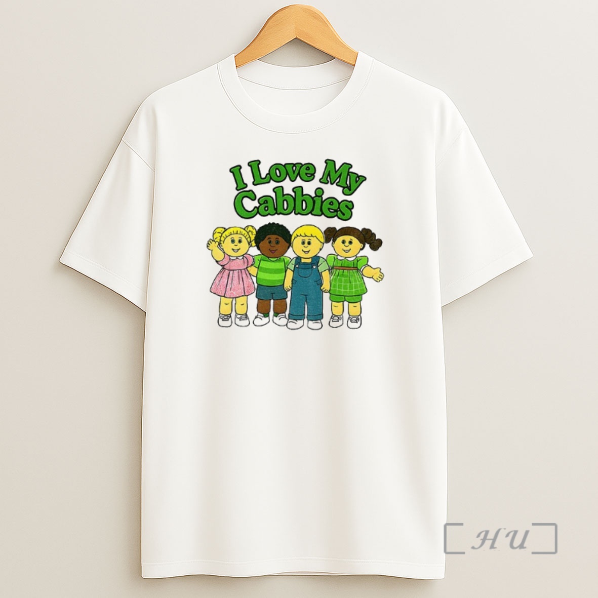 Officials I Love My Cabbies Retro 80s Nostalgia Shirt Sweatshirt Tee