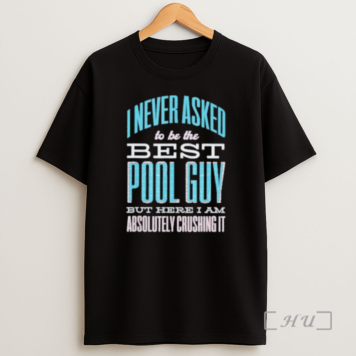 Officials I Never Asked To Be The Best Poll Guy But Here I Am Absolutely Crushing It Shirt Sweatshirt Tee