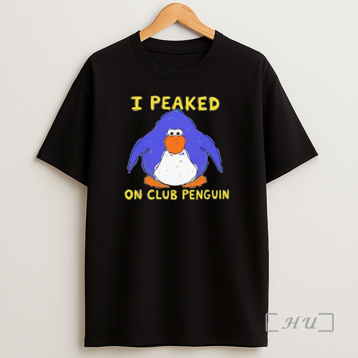 Officials I Peaked On Club Penguin Graphic Shirt Sweatshirt Tee